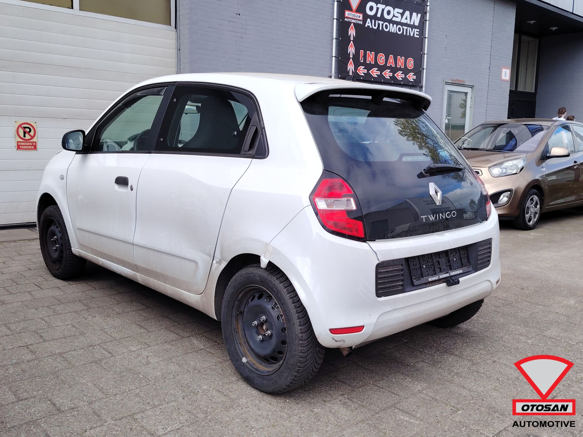 Renault Twingo III 3 Zerlegung in Einzelteile >2014+