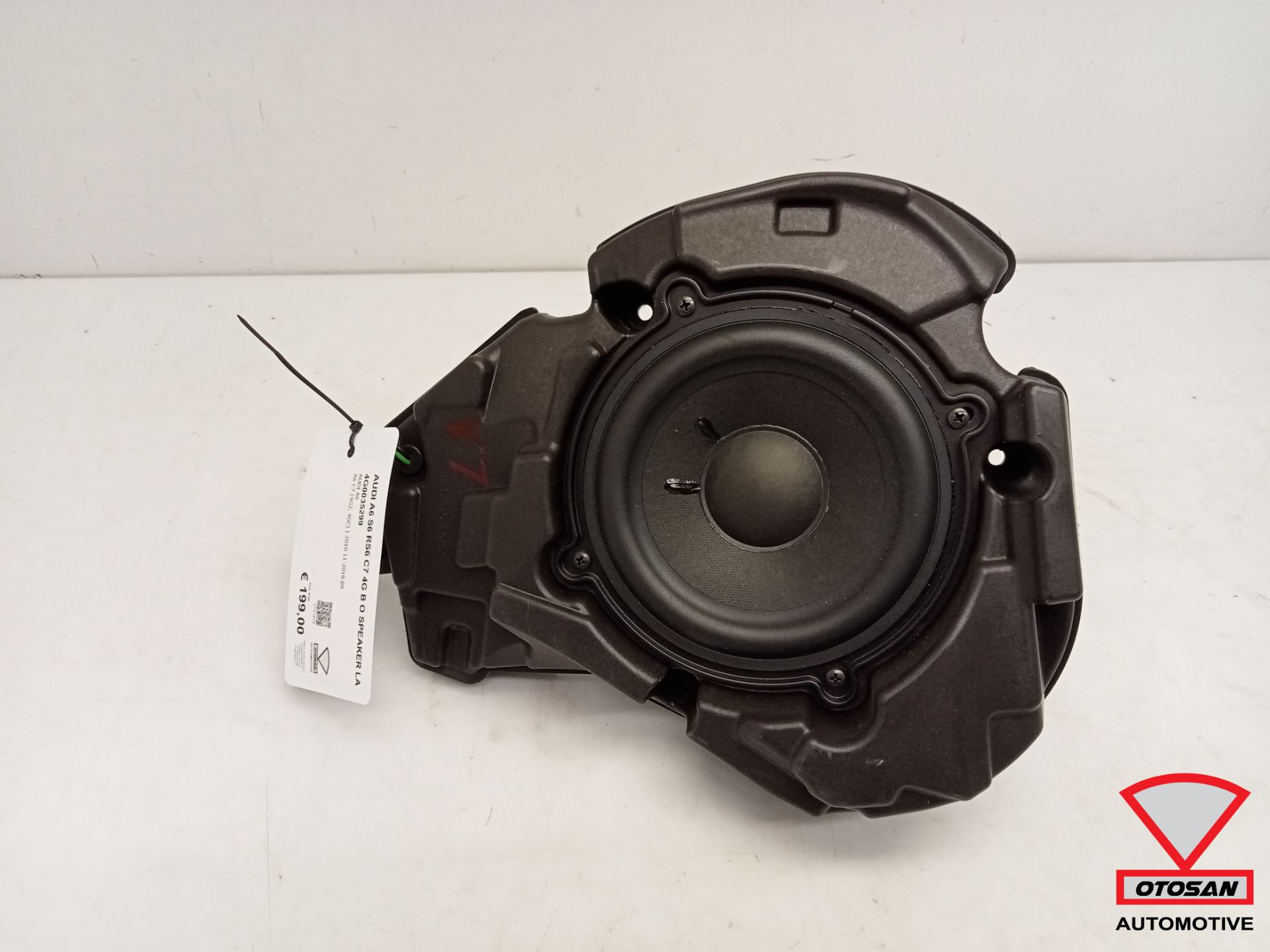 Audi A6 S6 RS6 C7 4G B&O Lautsprecher Rechts Hinten 4G0035302