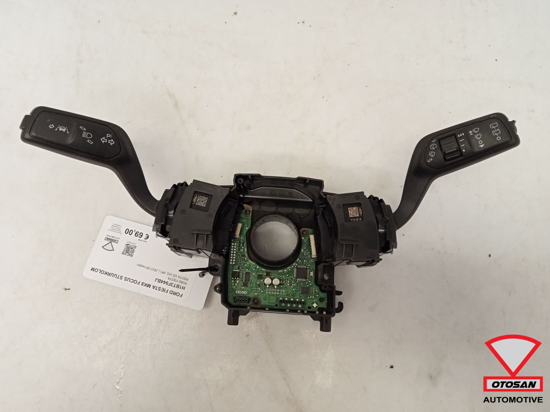 Ford Fiesta MK8 Focus Stuurkolom Lane Assist H1BT3F944BJ