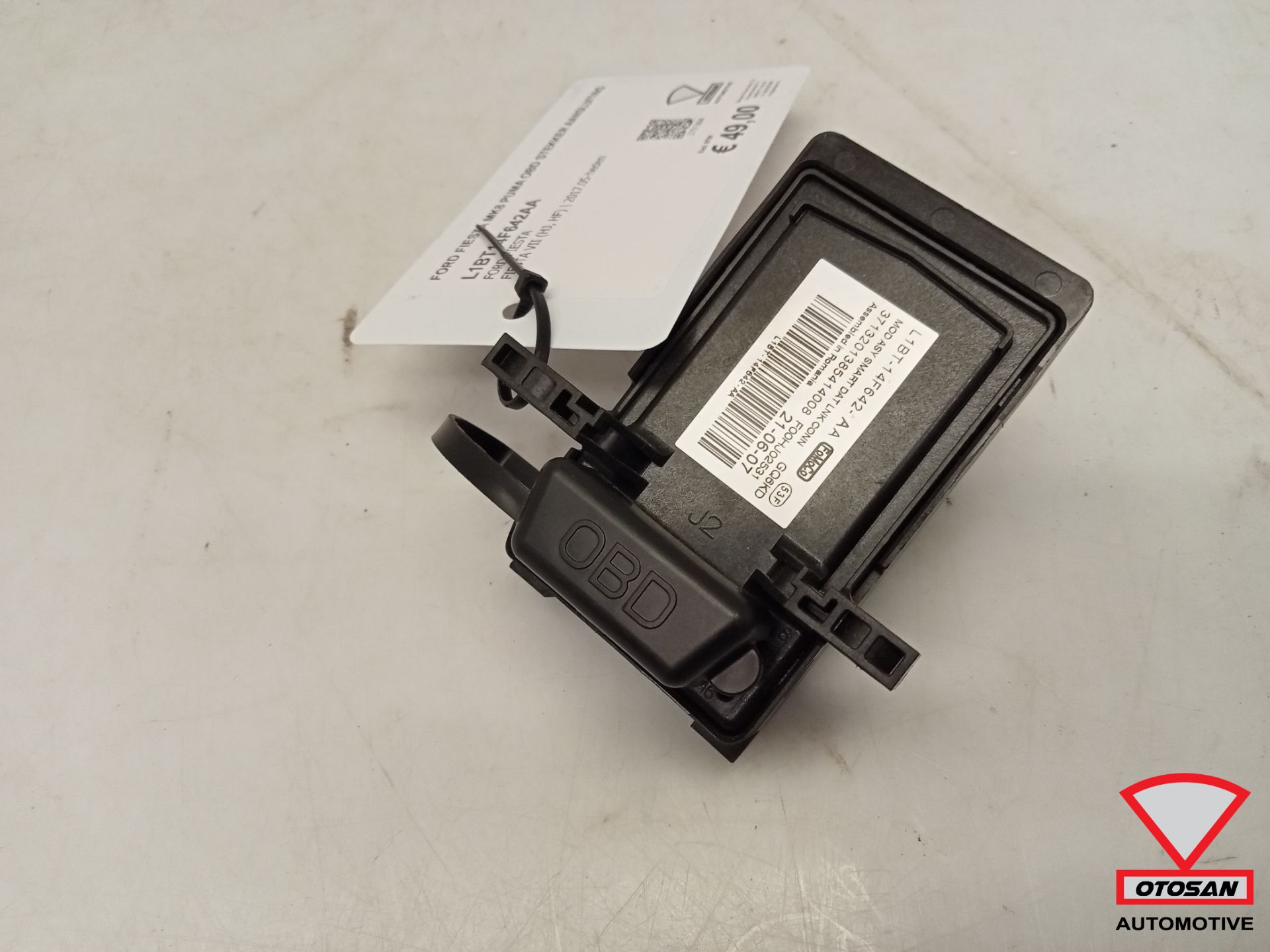 Ford Fiesta MK8 Puma OBD Plug Connection L1BT14F642AA