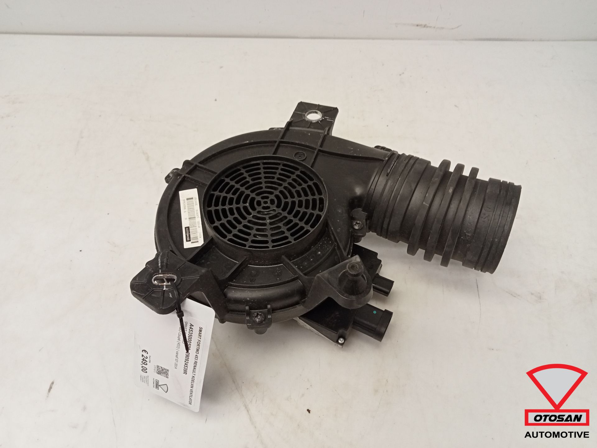 Smart Fortwo 453 Renault Koelvin Ventilator A453000500 290924539R