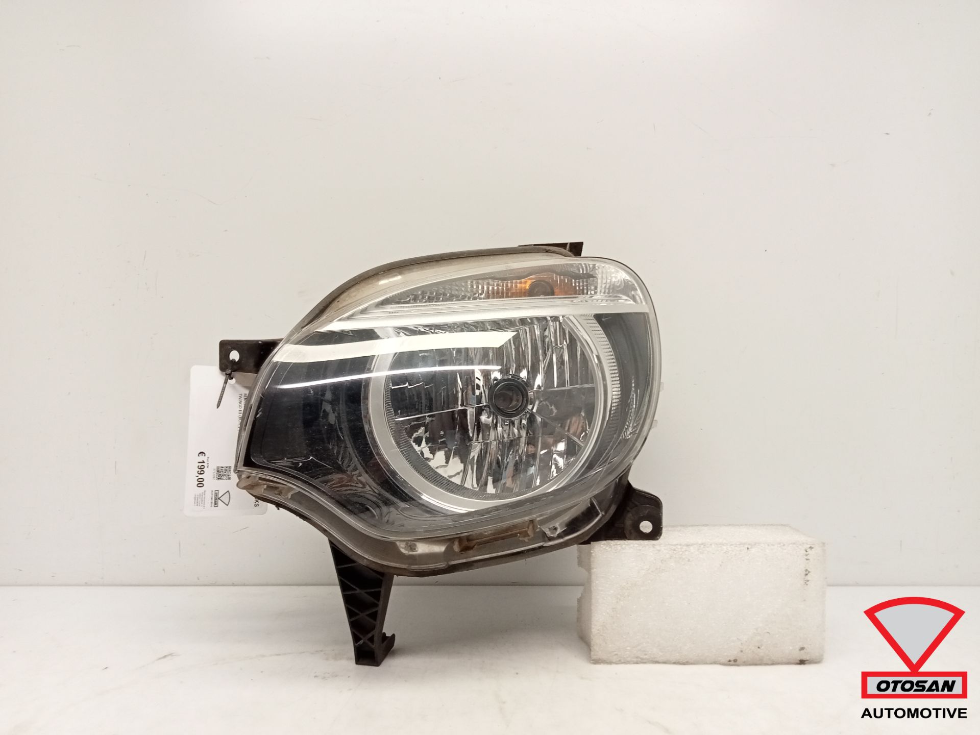 Renault Twingo 3 2014+ H4 Halogeen Koplamp Links 260608792R