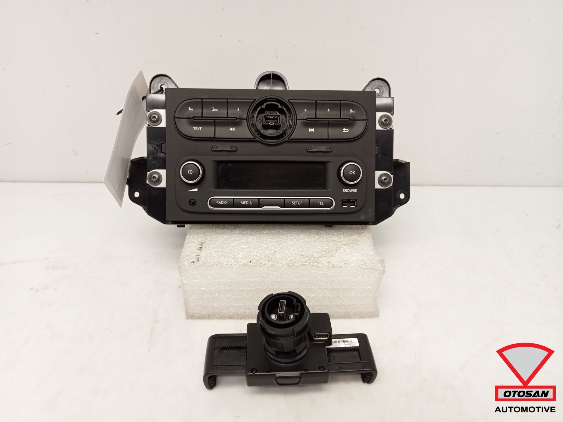 Renault Twingo 3 2014+ Multimediasystem 281155196R