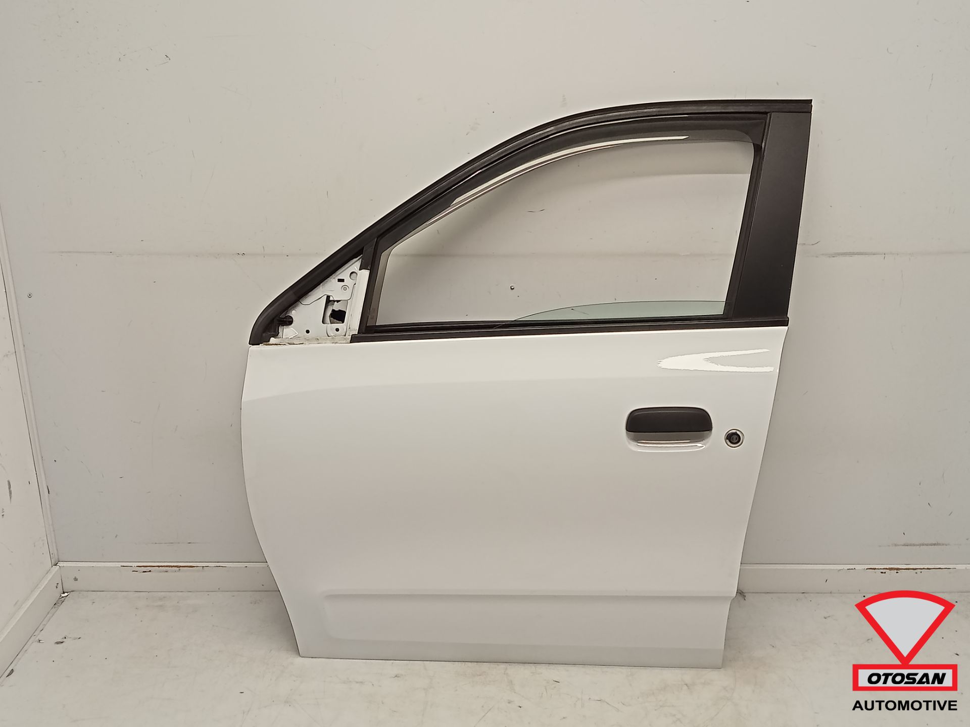 Renault Twingo 3 2014+ Portier Deur Links Voor Wit