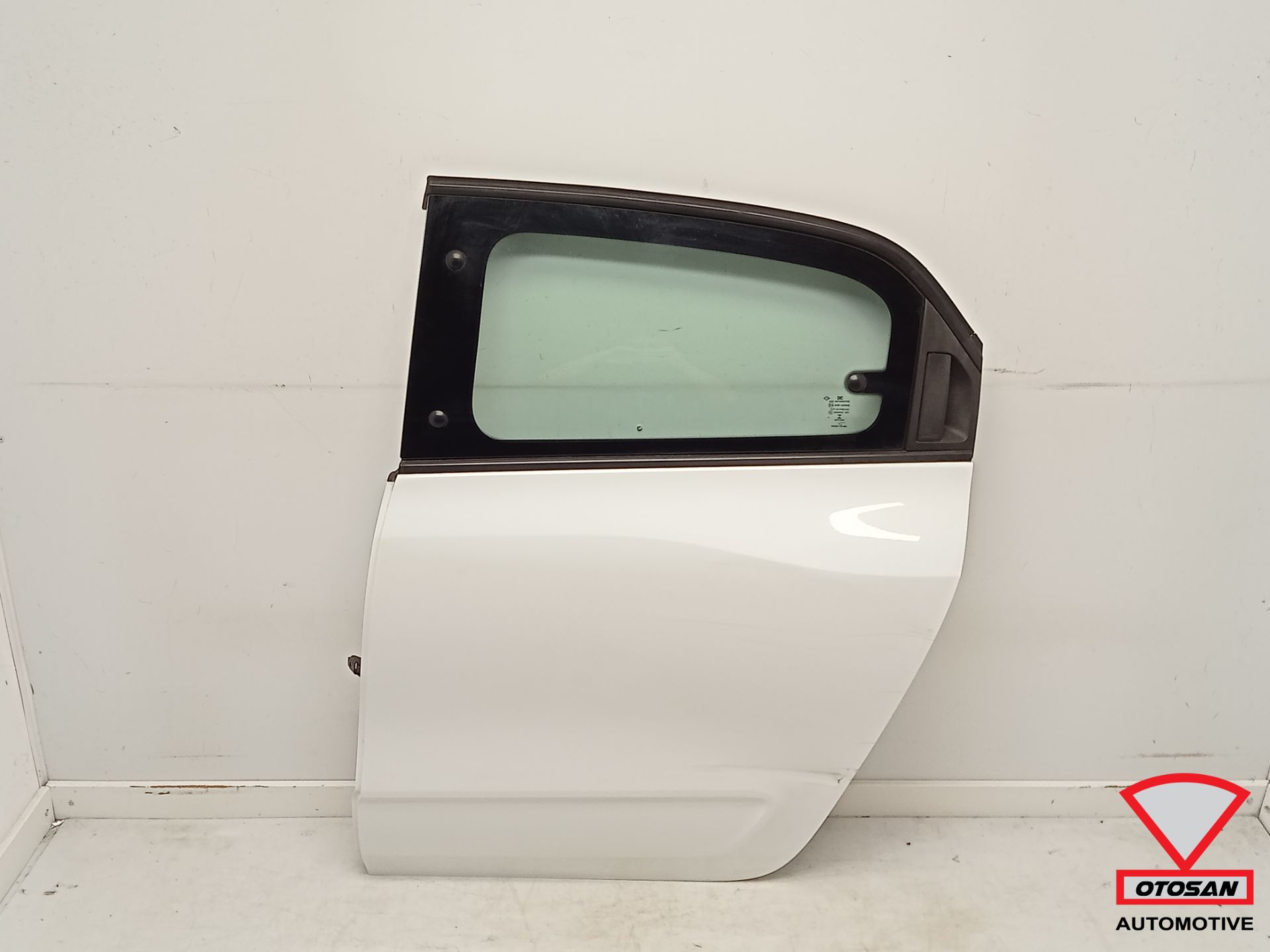 Renault Twingo 3 2014+ Portier Deur Links Achter Wit