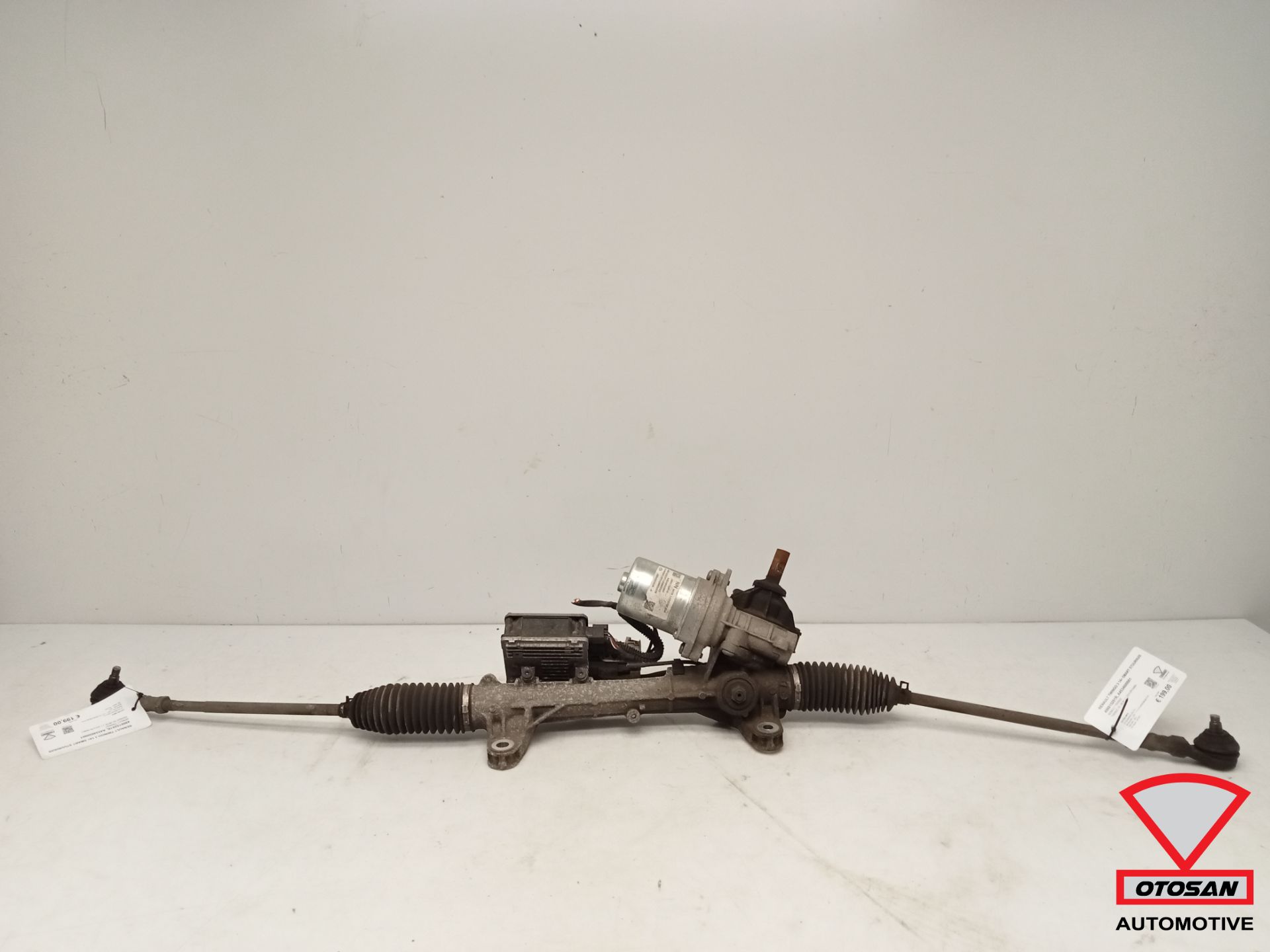 Renault Twingo 3 14+ Smart Stuurhuis 490015291R A4534600001