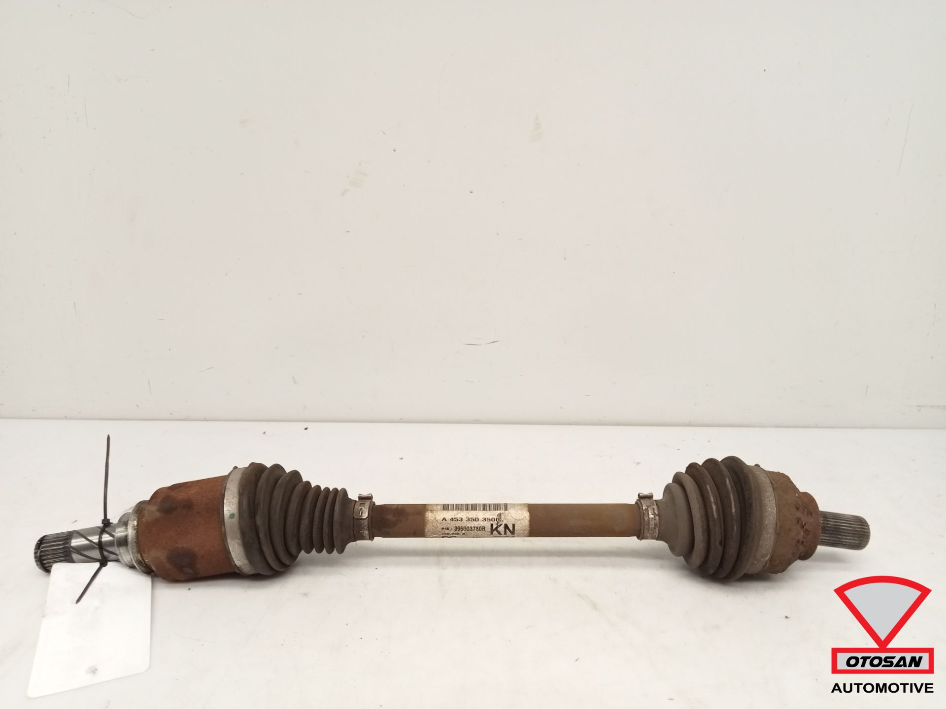 Renault Twingo 3 14+ Smart Aandrijfas Links Voor A4533503500