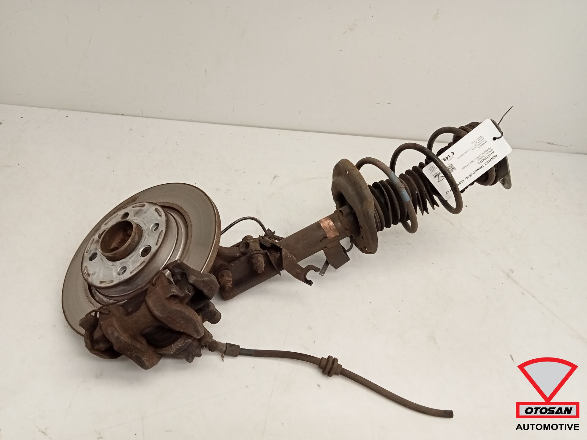 Jambe de force avant gauche complète pour Renault Twingo 2014+