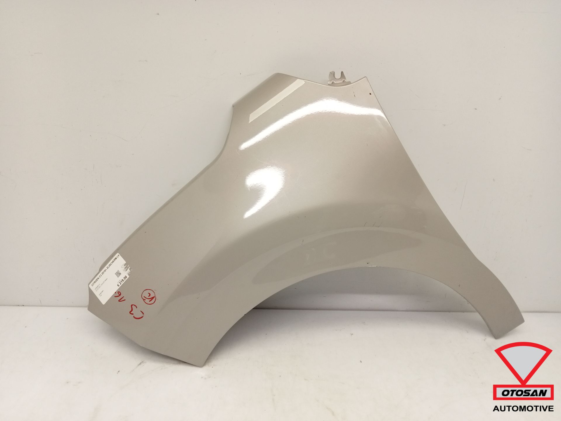 Citroen C3 2016+ Zijscherm Spatbord Links Voor Origineel!