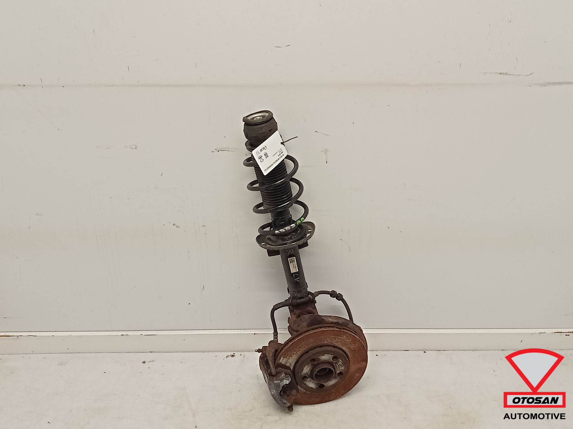 Jambe de force avant gauche complète pour VW Polo 6R Ibiza 6J 6R0413031C