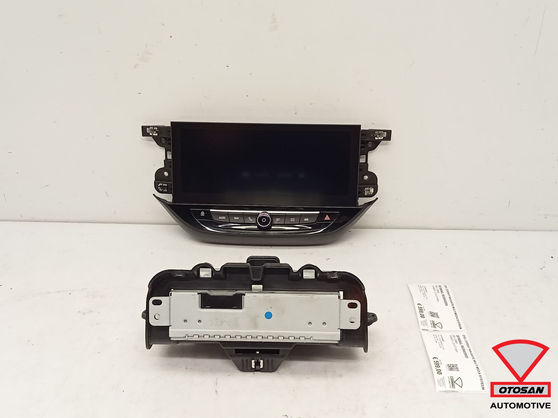 Opel Corsa F 2019+ Navigatie Multi Media Systeem 39184942 9835408980