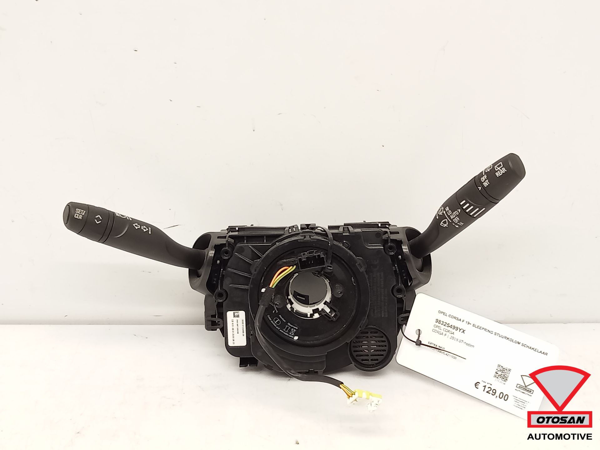 Opel Corsa F 19+ Schleifring Lenkstockschalter 98325499XY