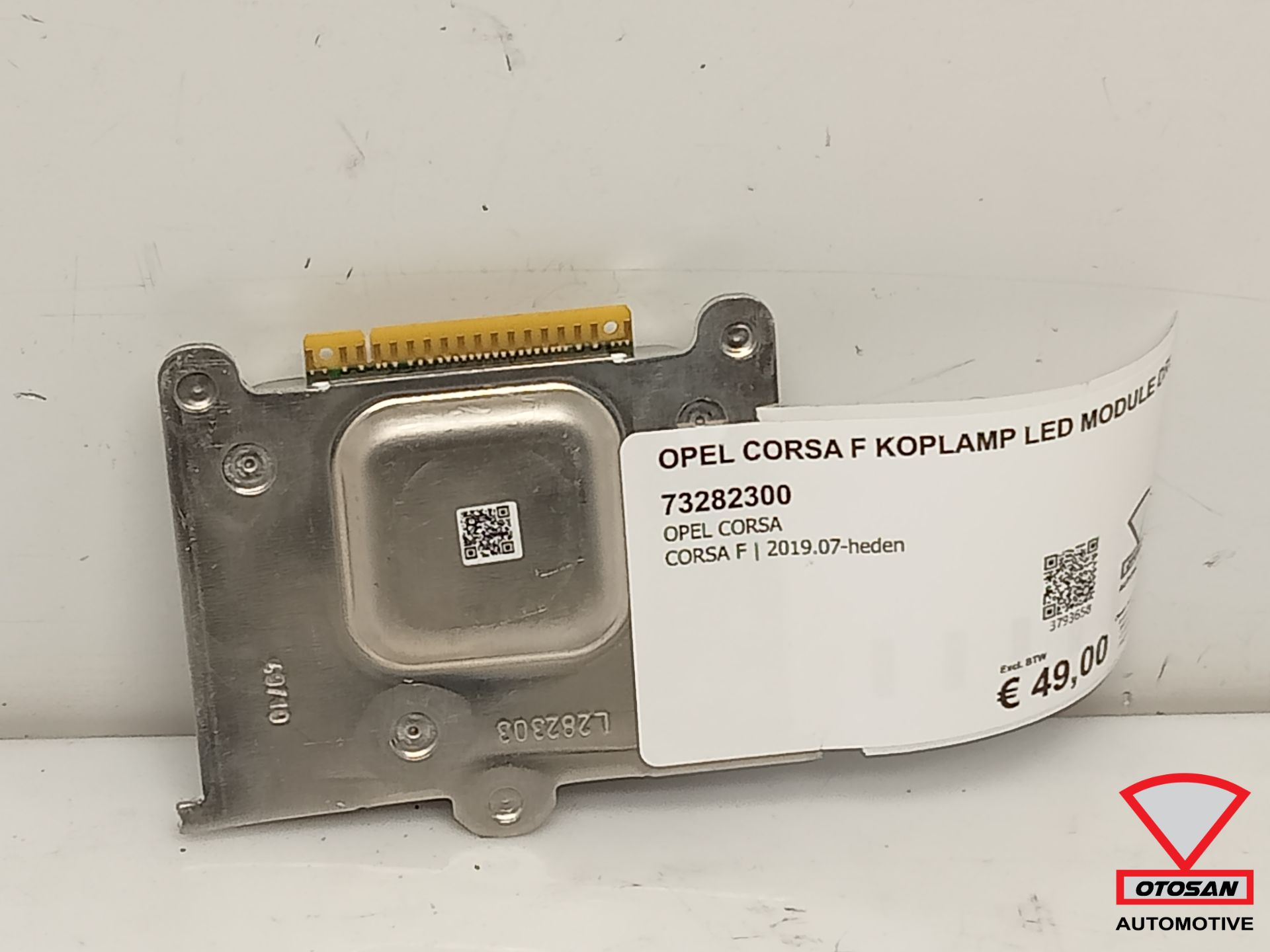 Opel Corsa F 2019+ Koplamp LED Module DRL 73282300