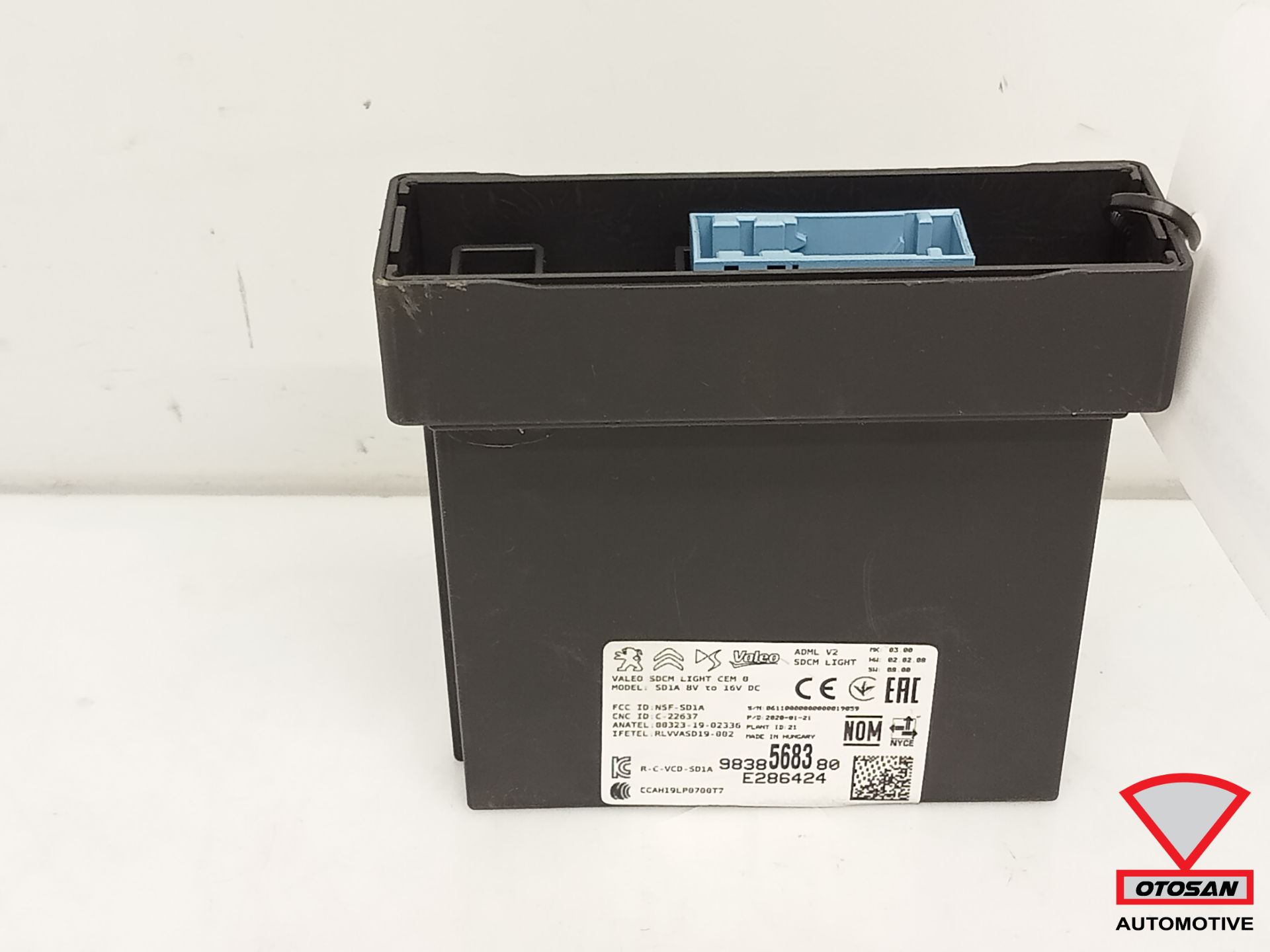 Opel Corsa F 2019+ Beleuchtungsmodul 9838568380