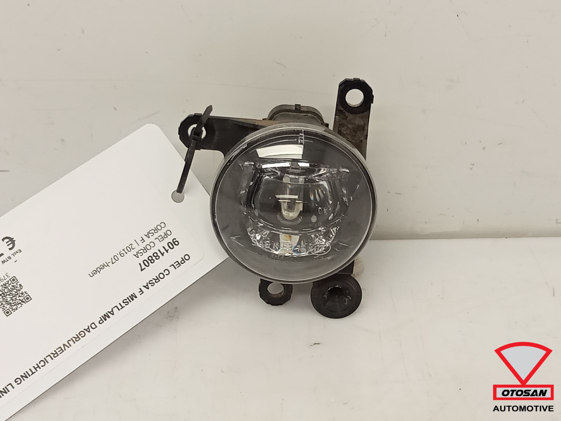 Opel Corsa F Astra Mistlamp Dagrijverlichting Links 90118807