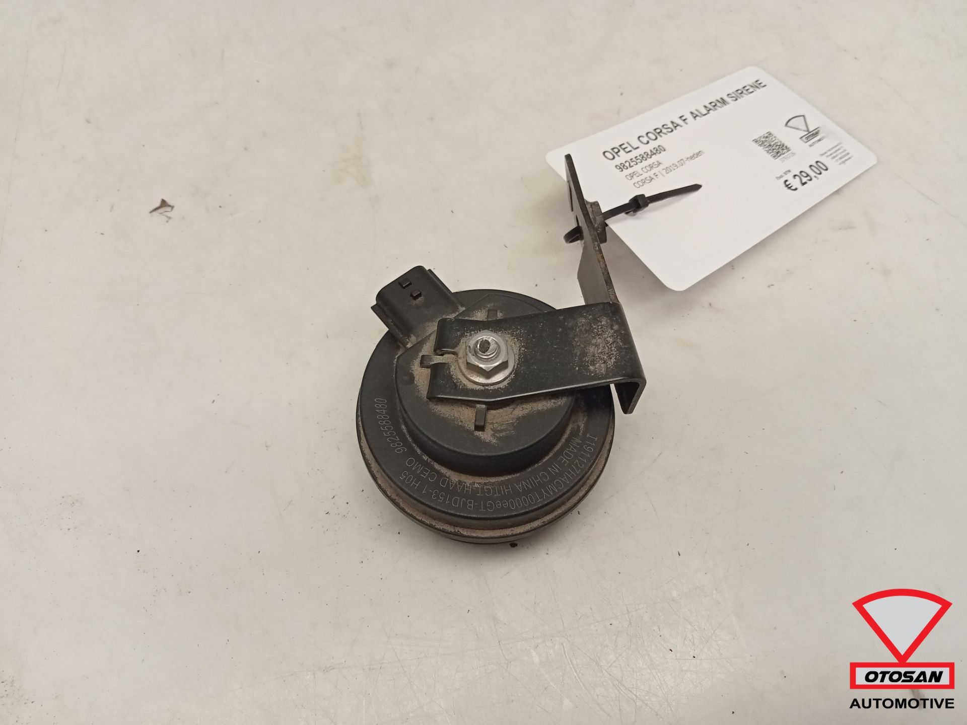 Opel Corsa F Peugeot Citroen Alarmsirenen 9825588480