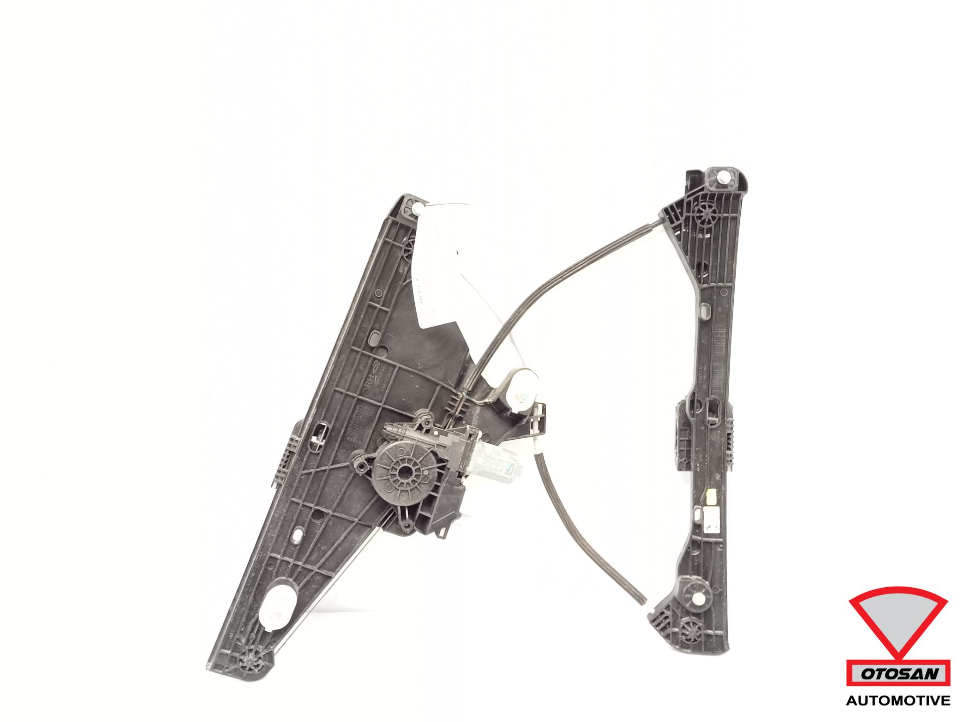 Opel Corsa F Raammechanisme Raammotor Rechts Voor 9829043380