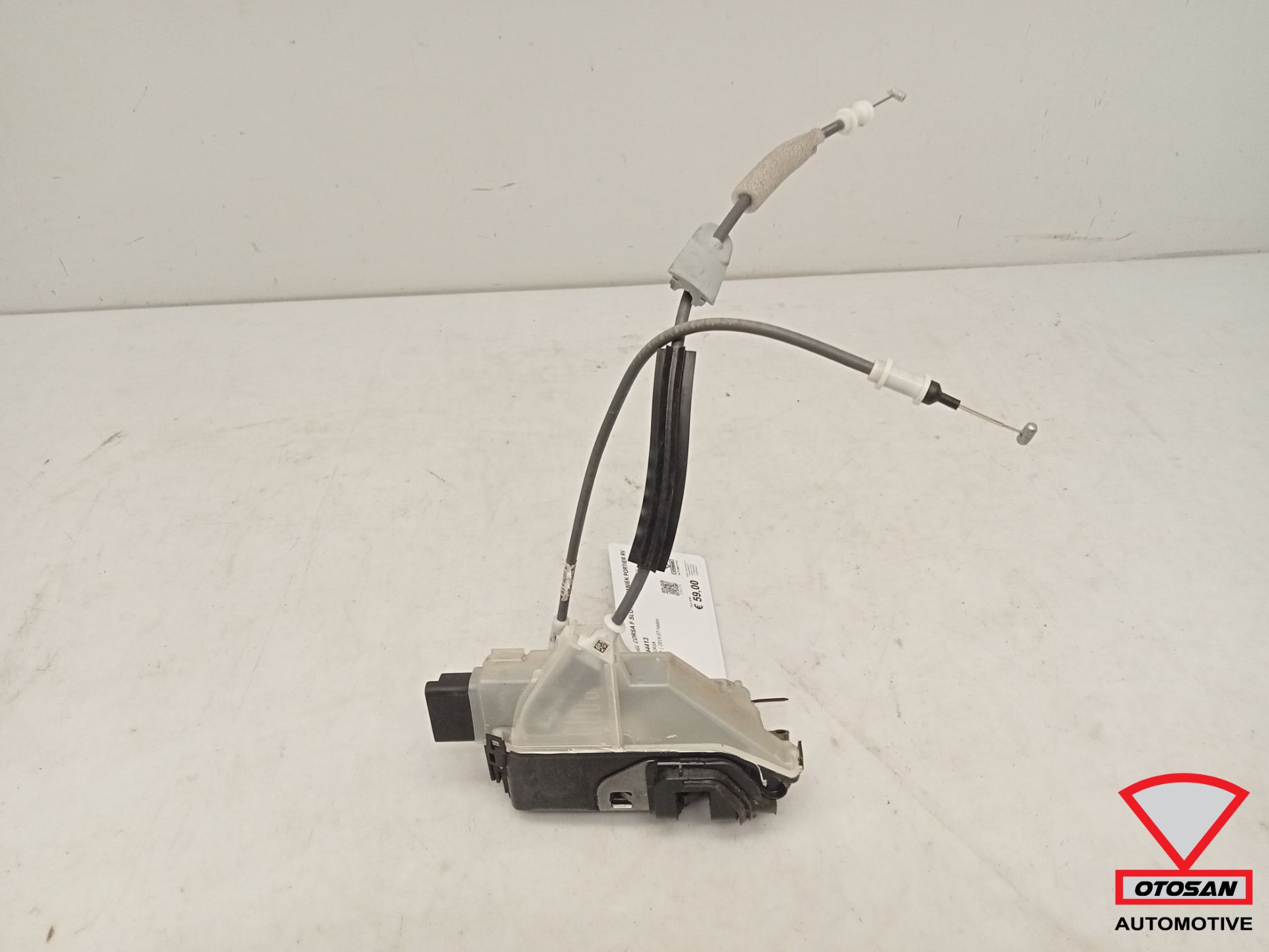Opel Corsa F 19+ Slotmechaniek portier Rechts Voor 16944413