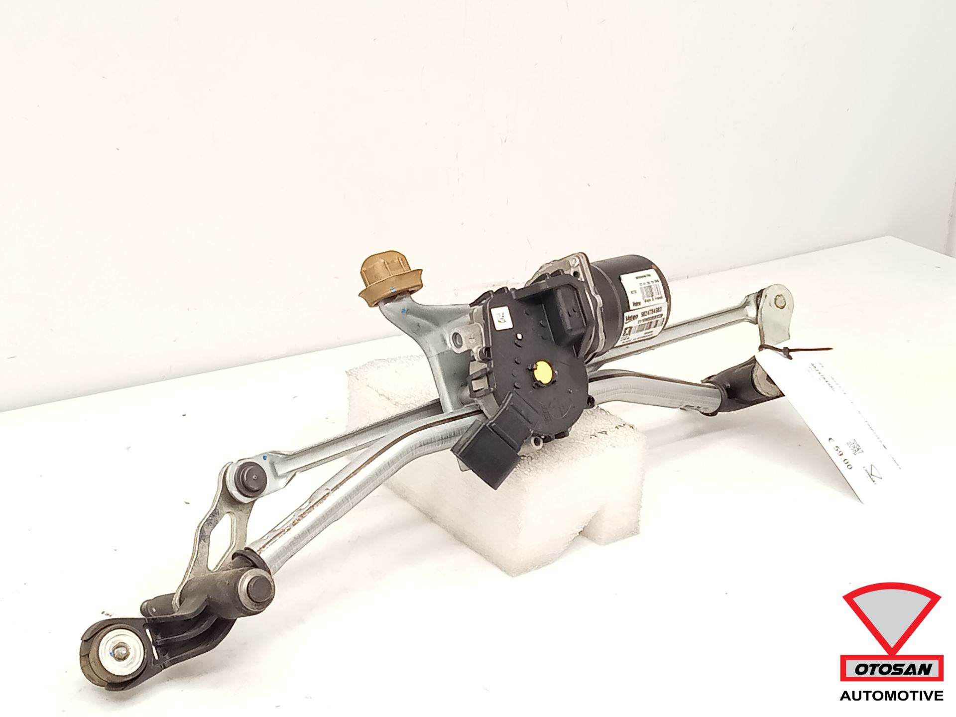 Opel Corsa F Peugeot Ruitenwisser Mechaniek 9824784980