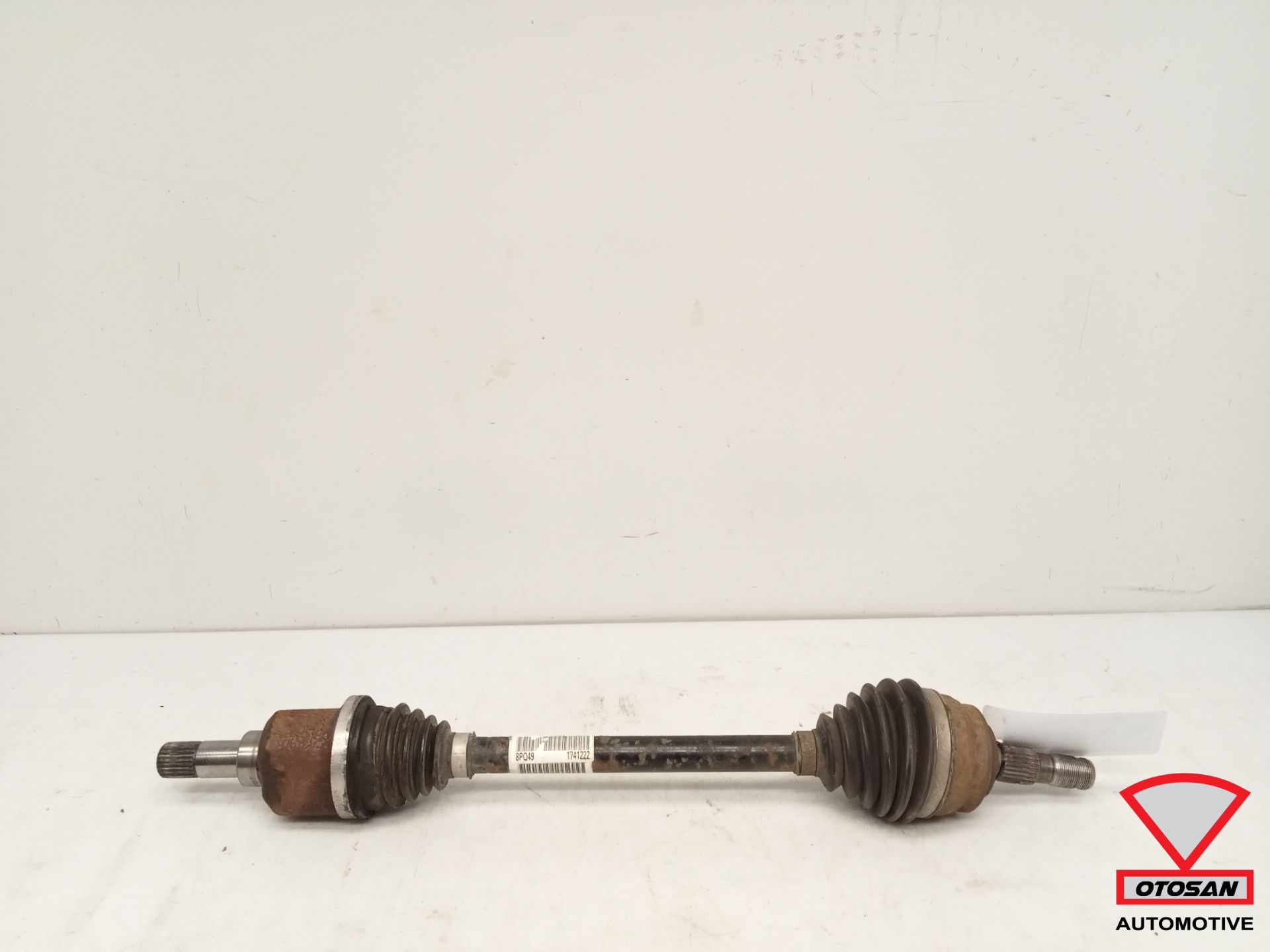 Opel Corsa F Peugeot Drive Shaft Left Front 9825391080