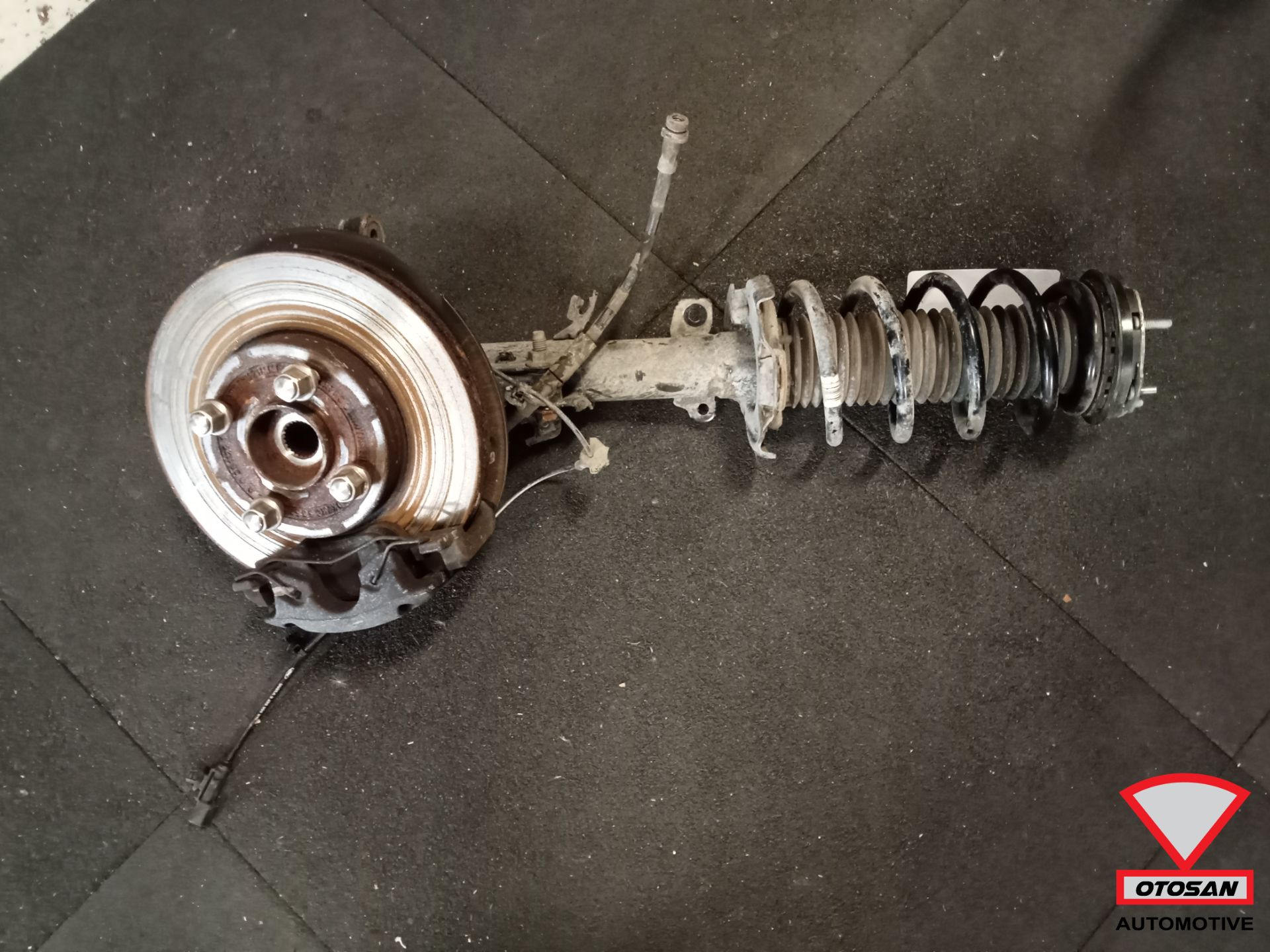 Ford Fiesta MK8 Strut Right Front H1BC18045RB