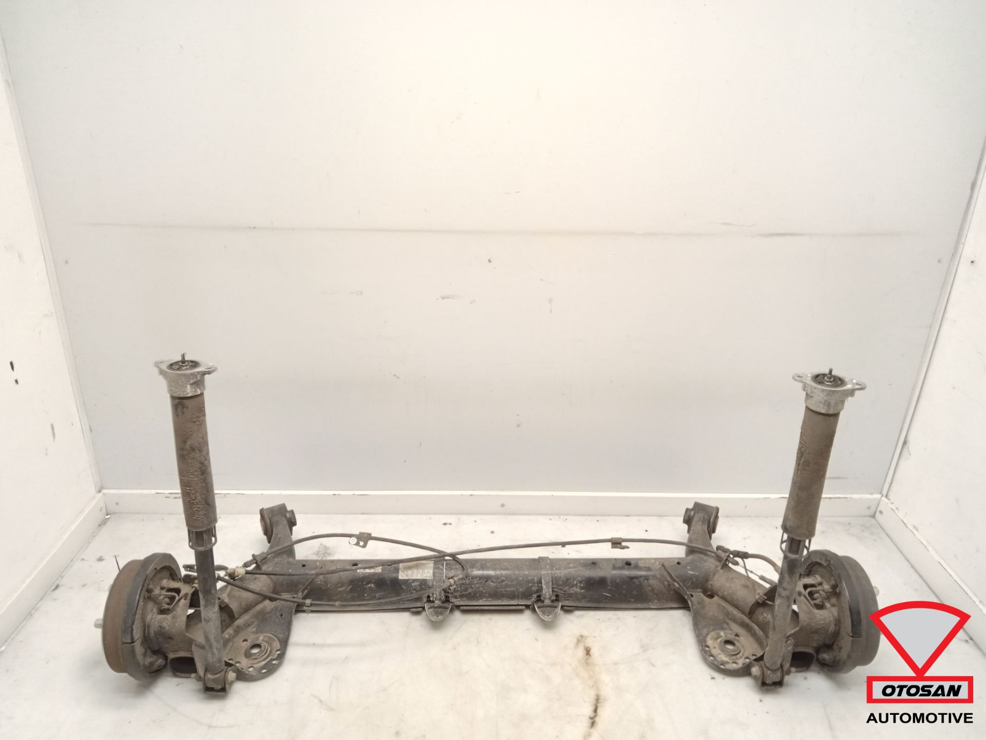 Ford Fiesta MK8 2017+ Rear Axle Complete Original!