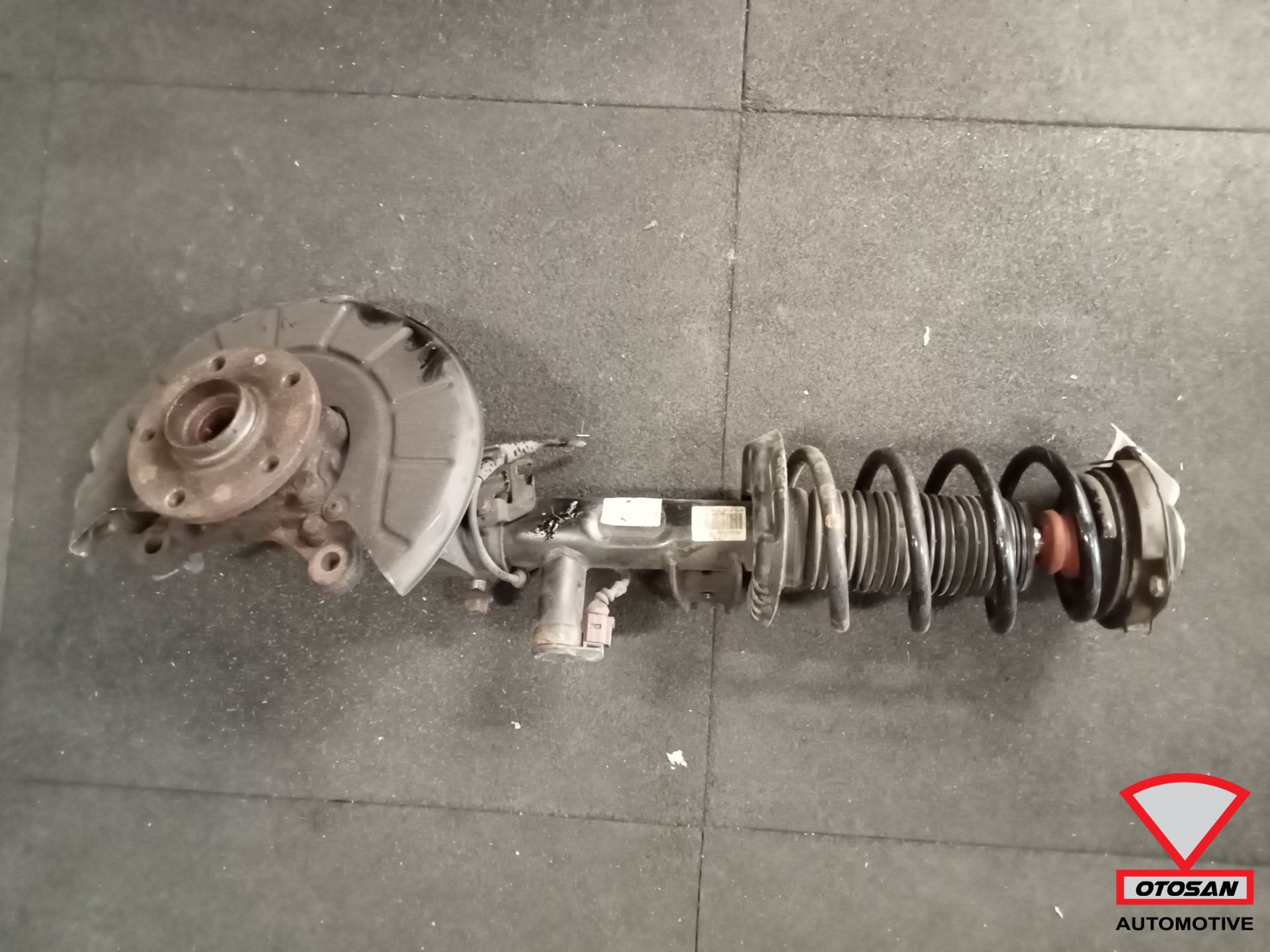 VW Golf 6 GTI Scirocco Federbein Rechts Vorne 1T0412022DA