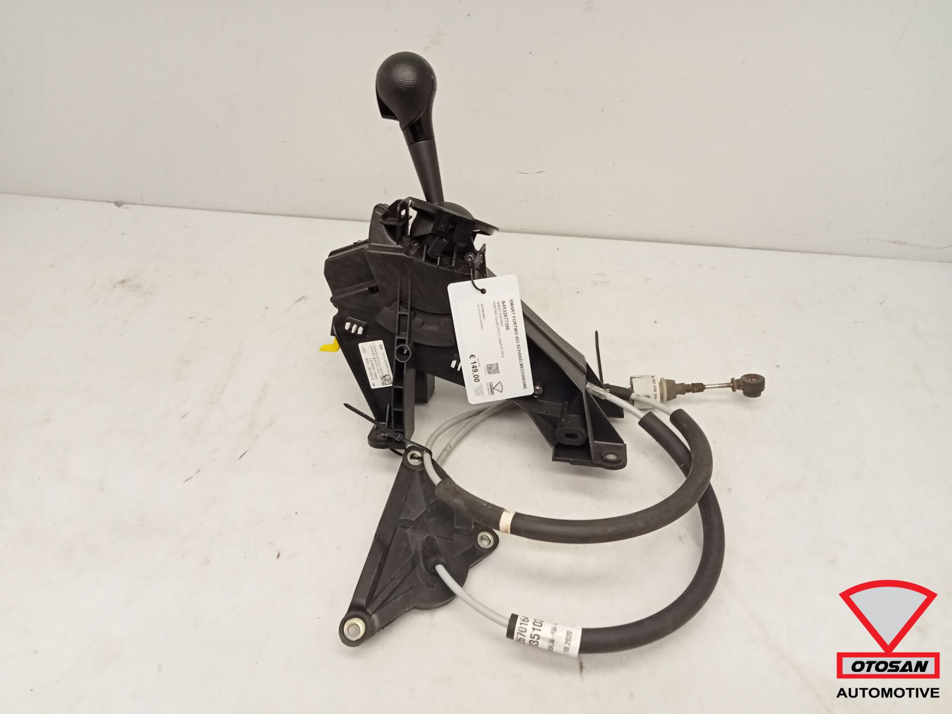 Smart Fortwo 453 2015+ Schakelmechanisme A4532677200