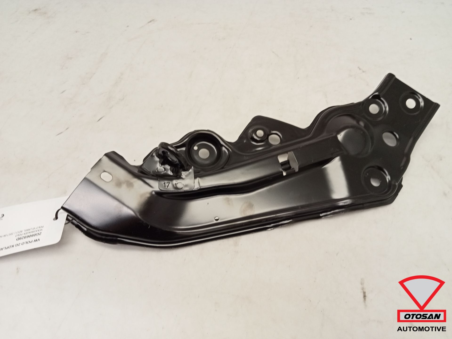 VW Polo 2G Scheinwerferleiste Links Neues Original 2G0806929D