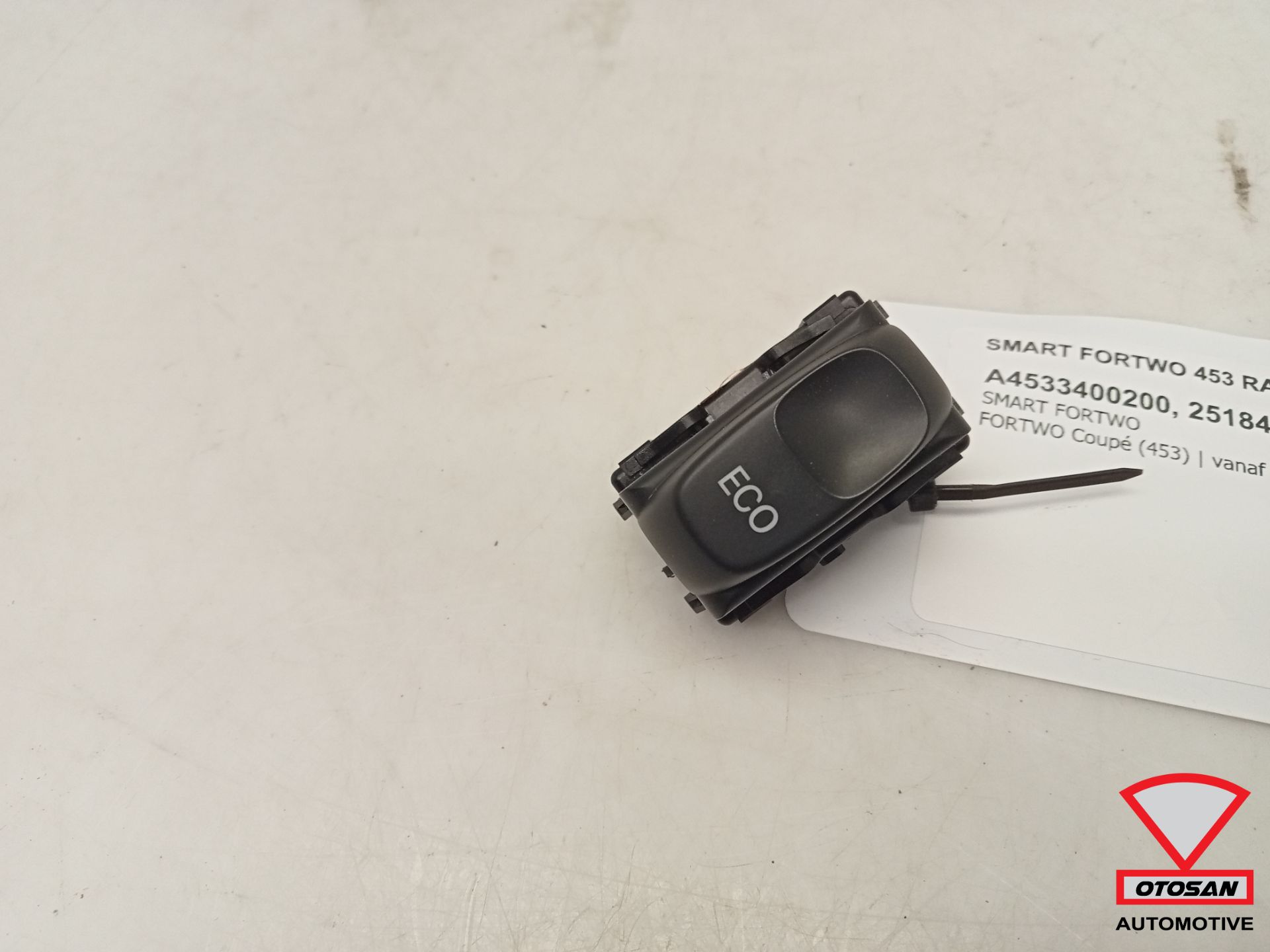 Smart Fortwo 453 Ranault Eco Schakelaar A4533400200 251842182R
