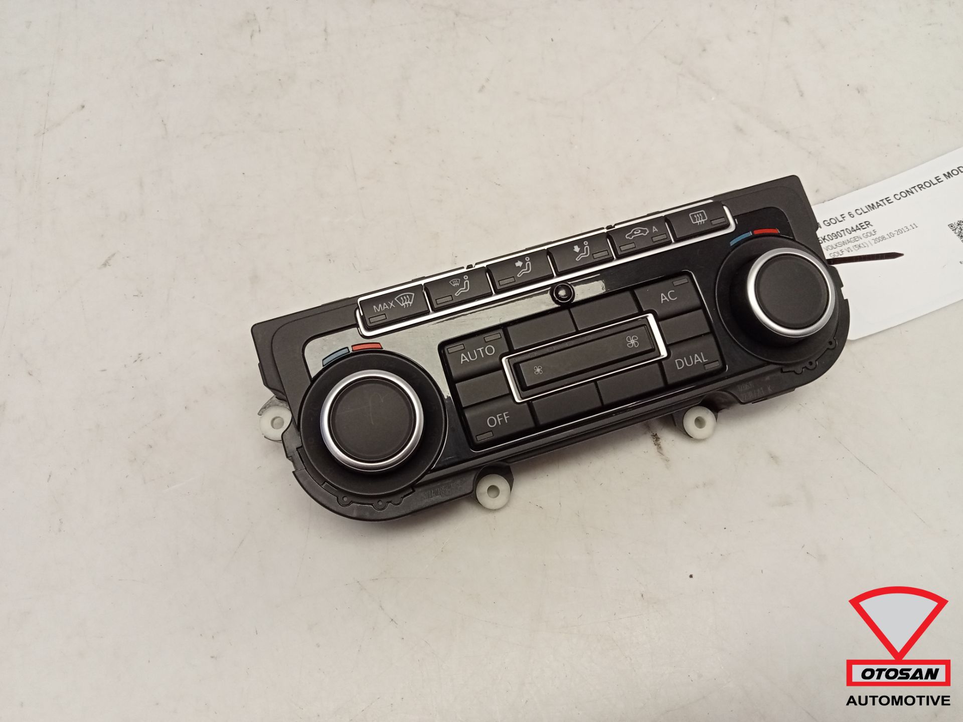 Module de climatisation VW Golf 6 5K0907044ER
