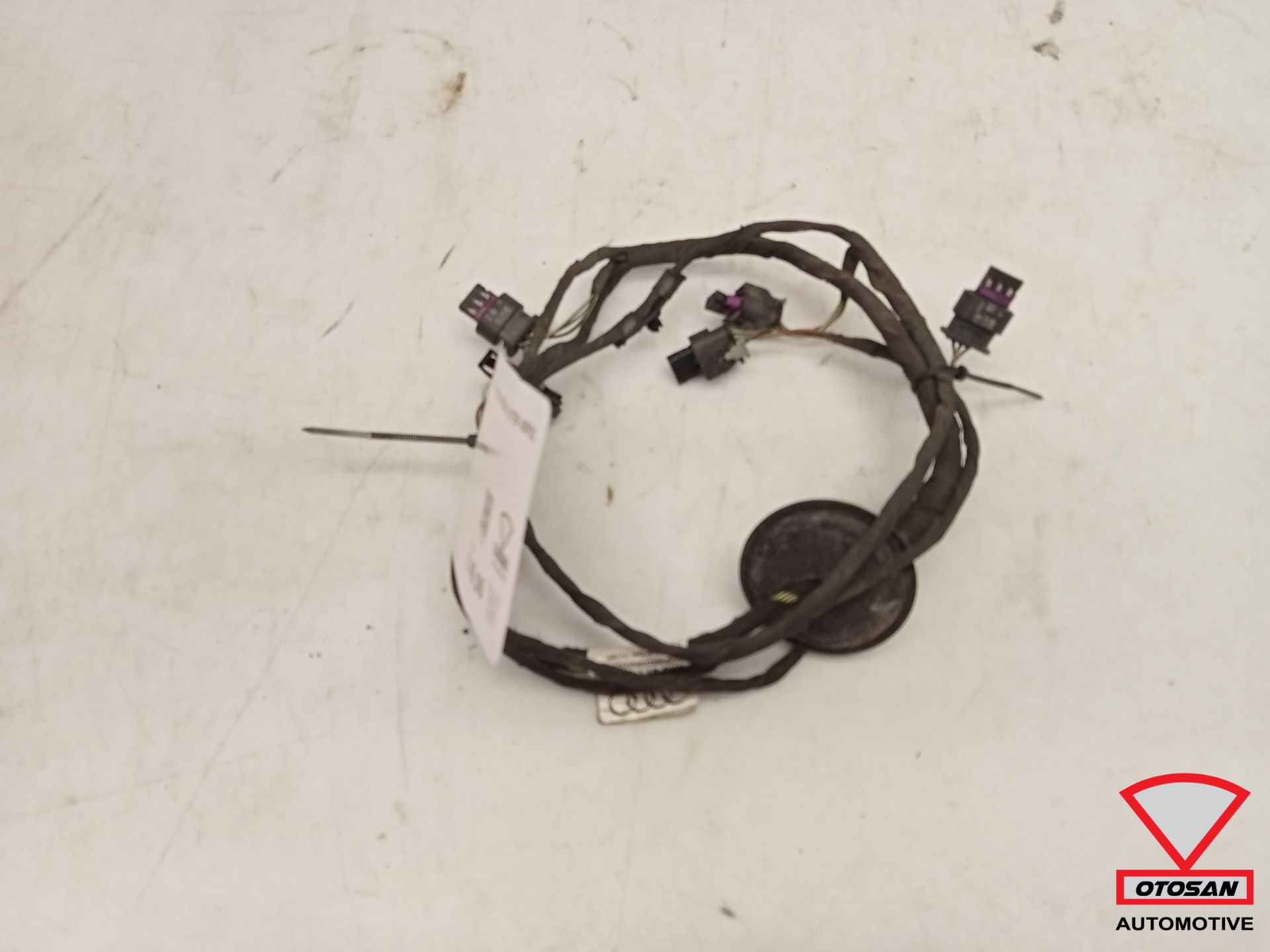 Audi A1 8X PDC Kabelbaum Hinten 4xPDC 8X0971085A