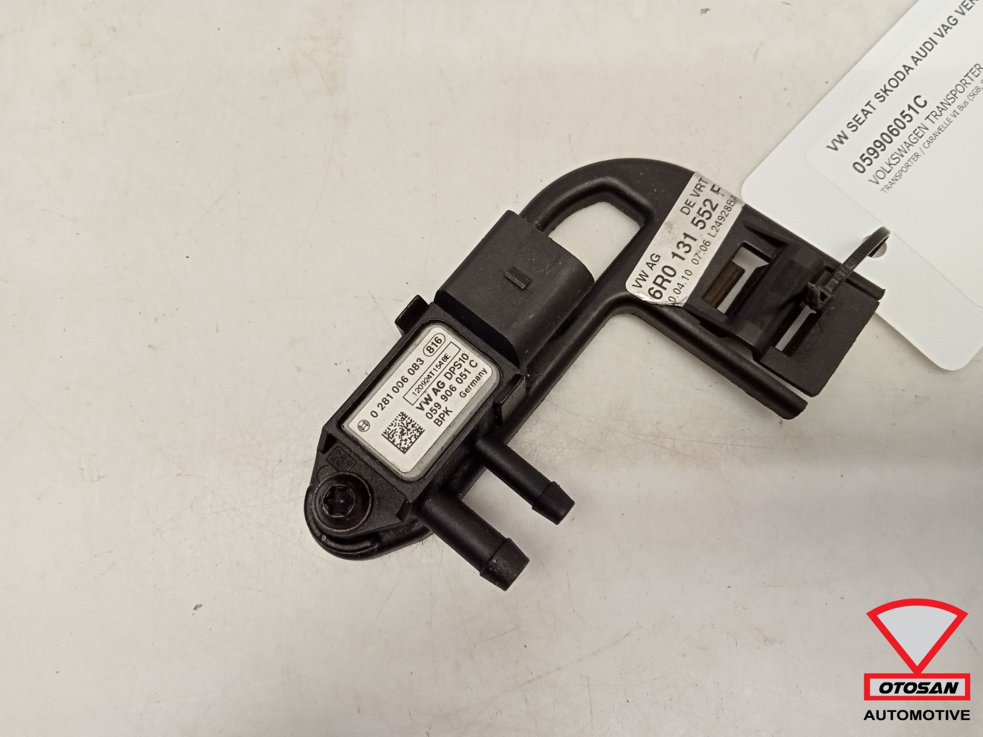 VW Seat Skoda Audi VAG Verschildruk Sensor 059906051C