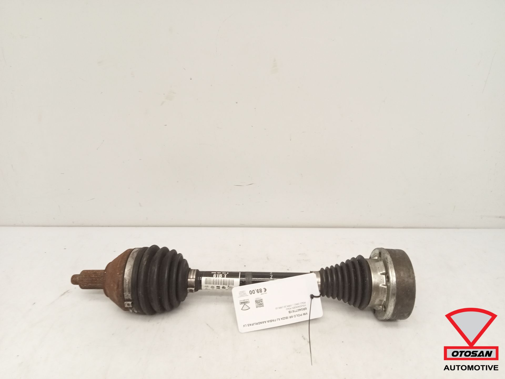 VW Polo 6R Ibiza 6J Fabia Antriebswelle Links Vorne 6R0407761B