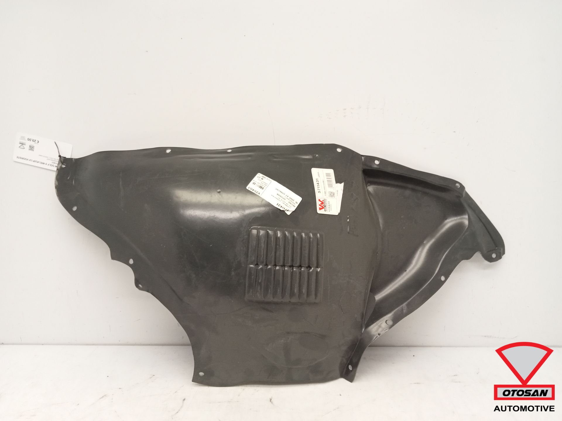 VW Golf 8 2020+ Wheel Arch Mud Tub Left Front Front New