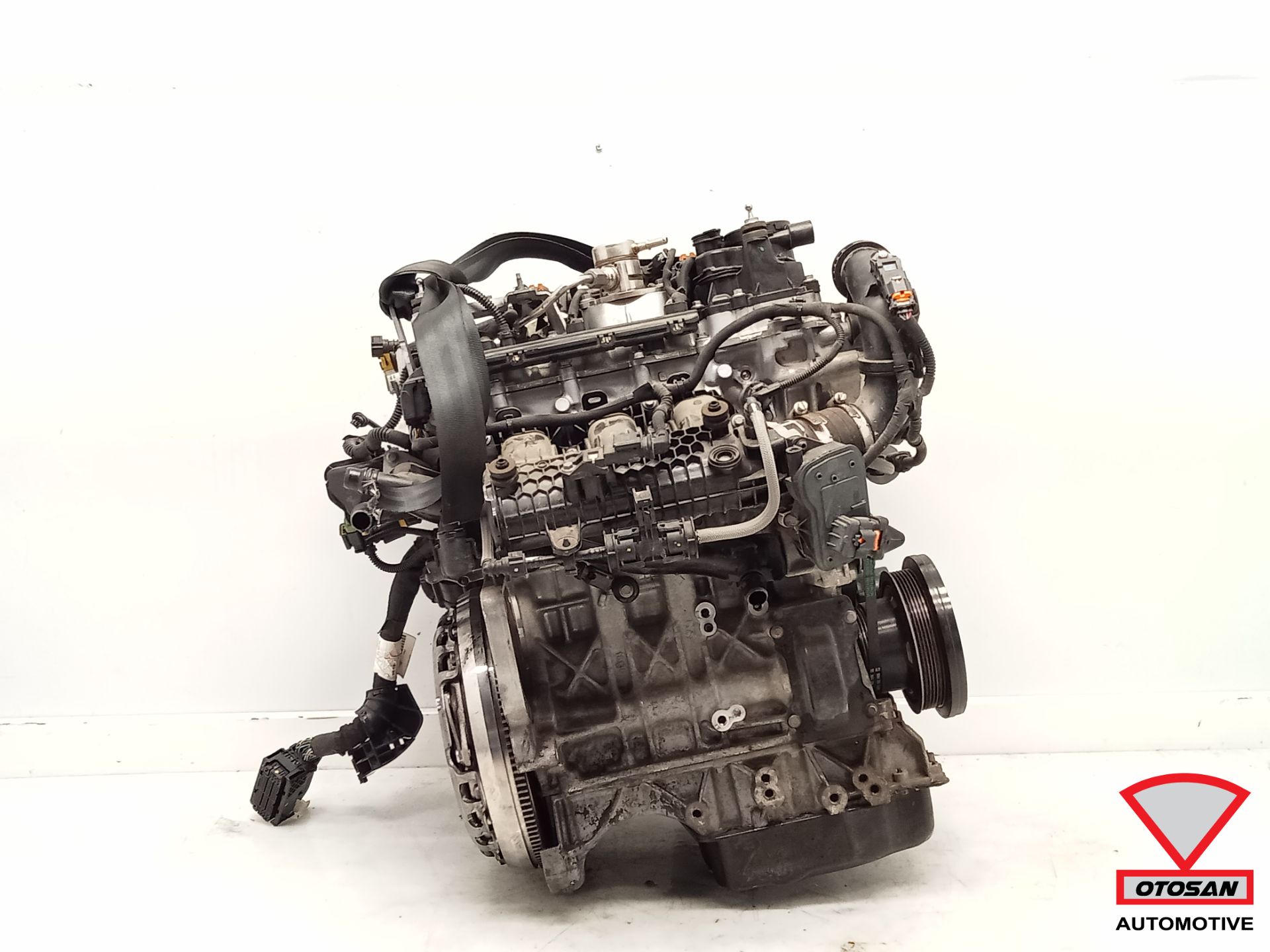 Opel Corsa F 1.2 Turbo Motor 74KW 101PK Compleet F12XHL