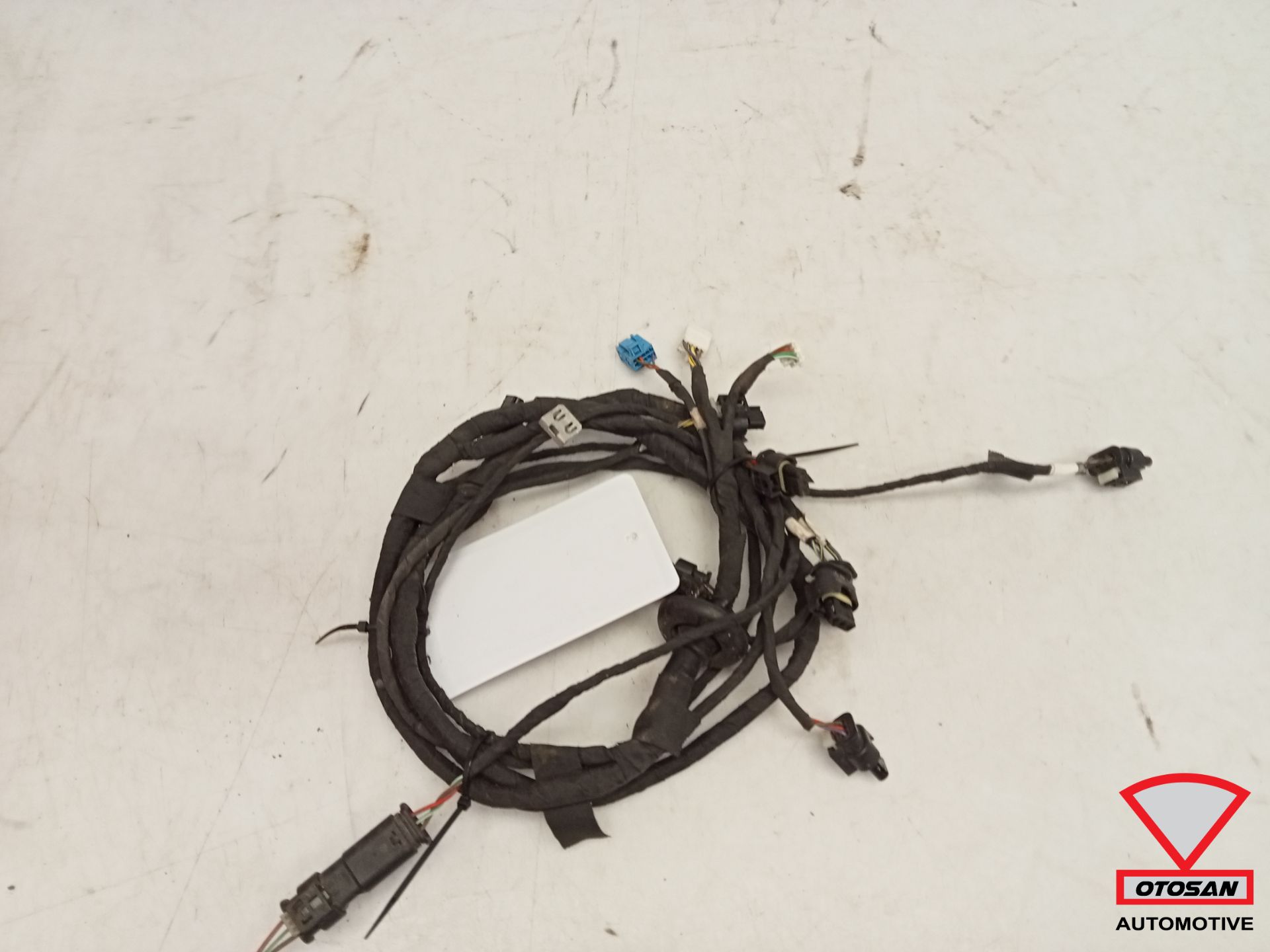 Mercedes C Class W205 PDC Wiring Harness 6xPDC Original!