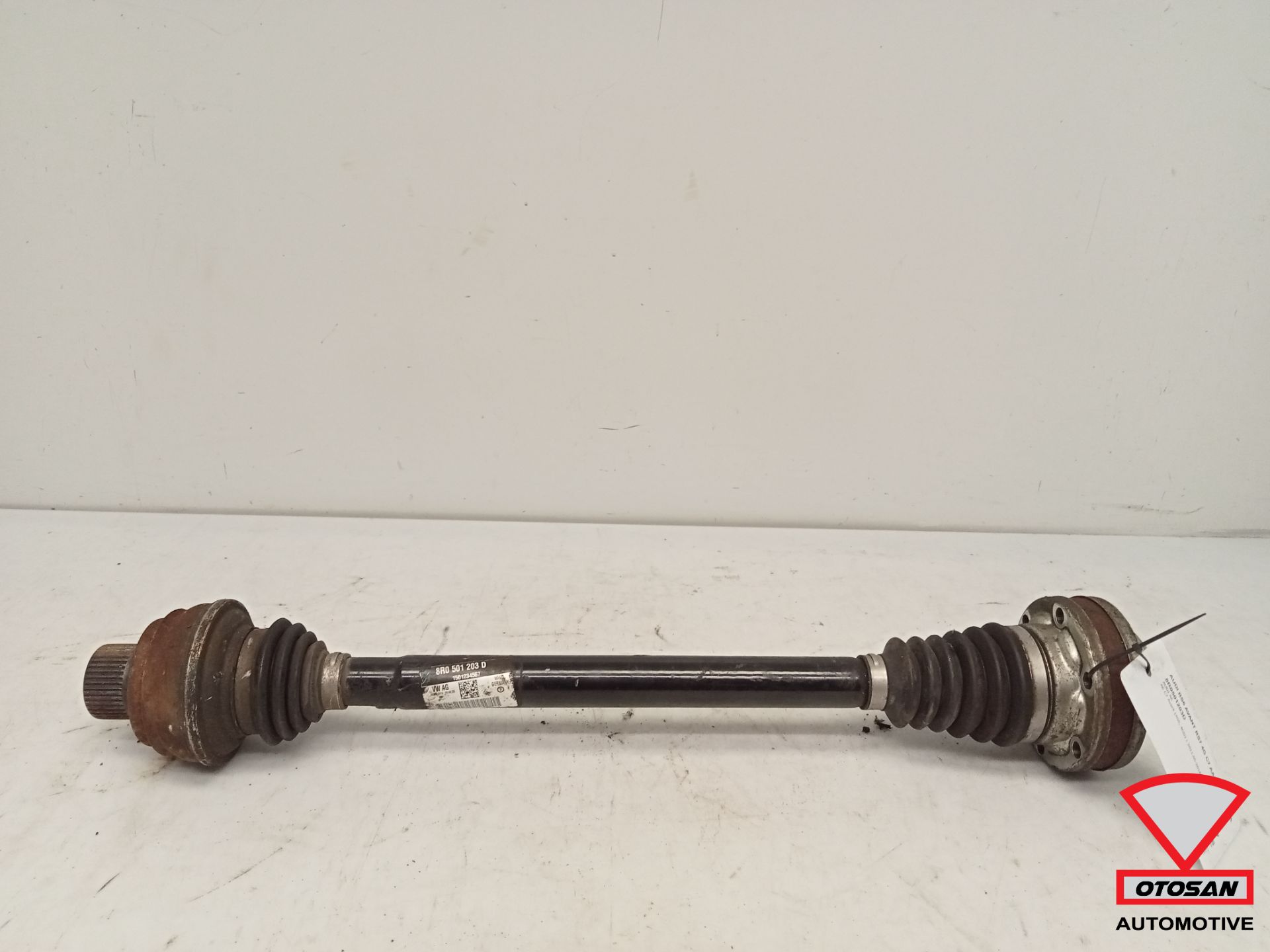 Audi RS6 Avant RS7 4G C7 Aandrijfas Links Achter 8R0501203D