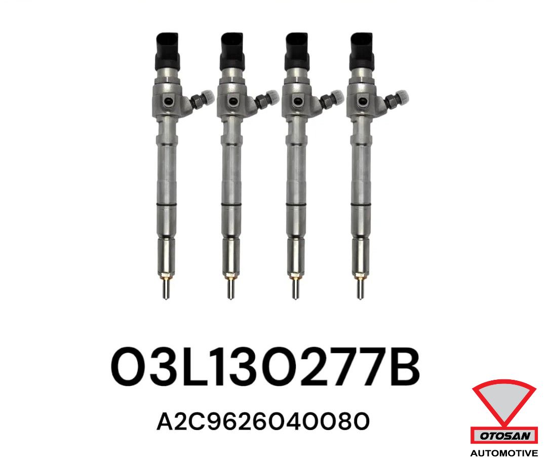 VW Audi Seat Skoda 1.6 TDI Injector Reconditioned 03L130277B