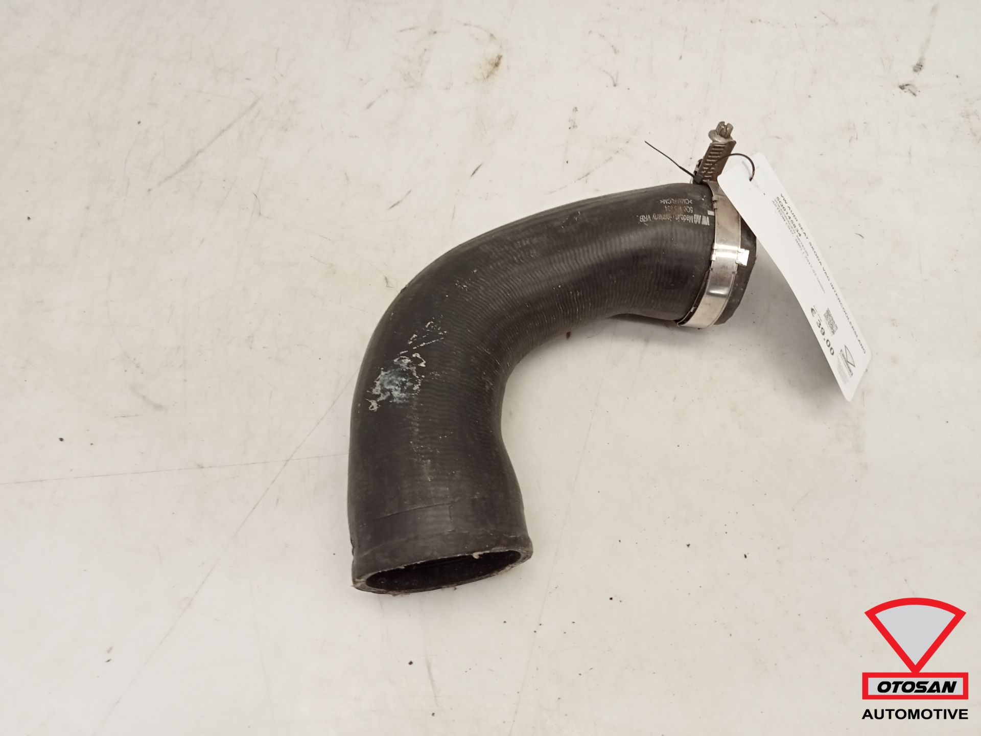 VW Audi Seat Skoda VAG Intercoolerslang 5Q0145834
