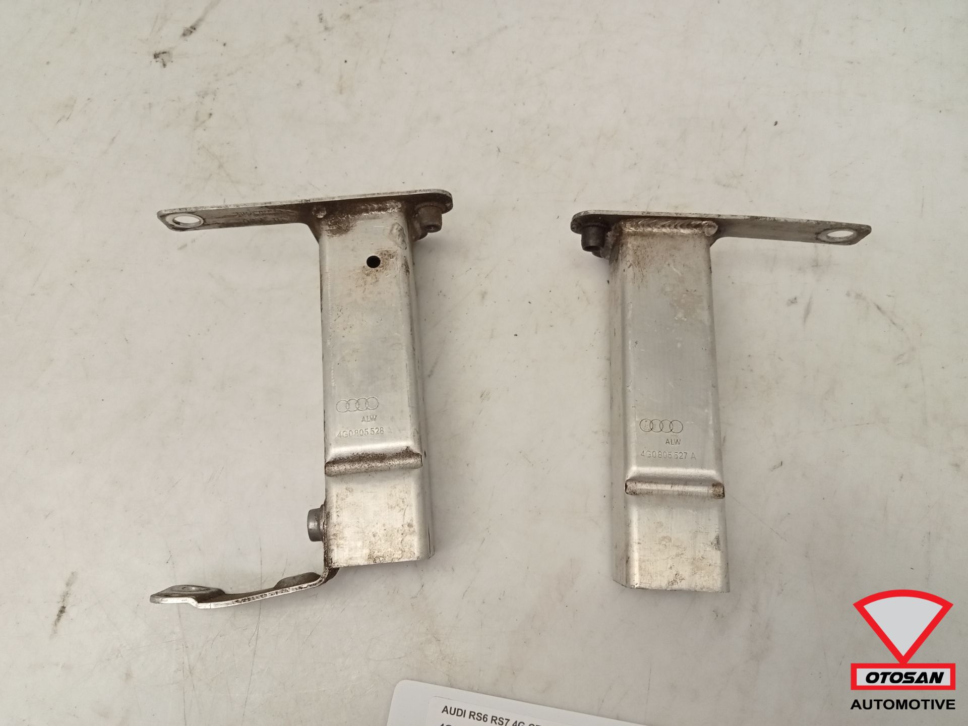Audi RS6 RS7 4G C7 Radiateur Steun L+R 4G0805528A 4G0805527A