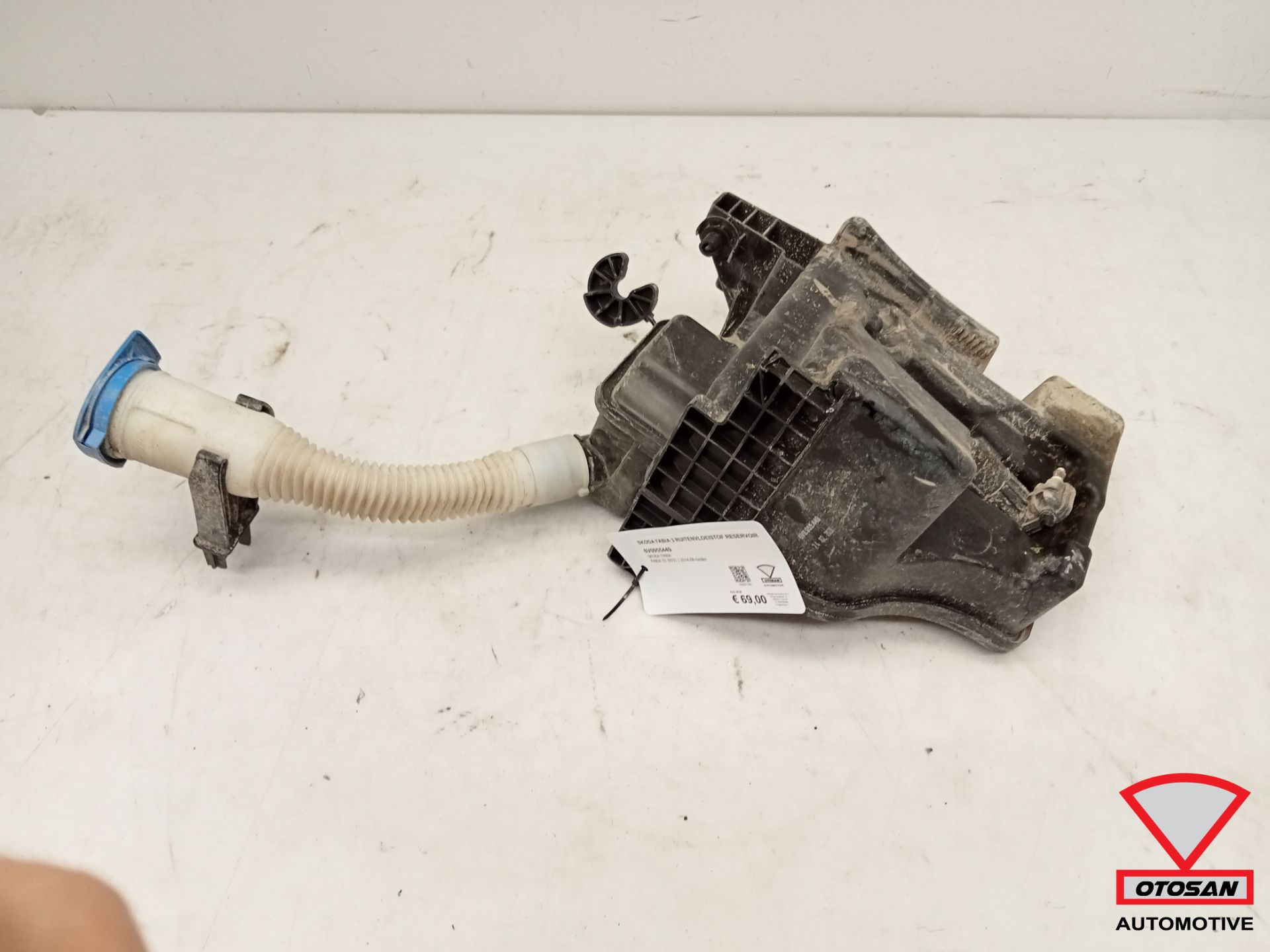 Réservoir de liquide de pare-brise Skoda Fabia 3 2014+ 6V0955449