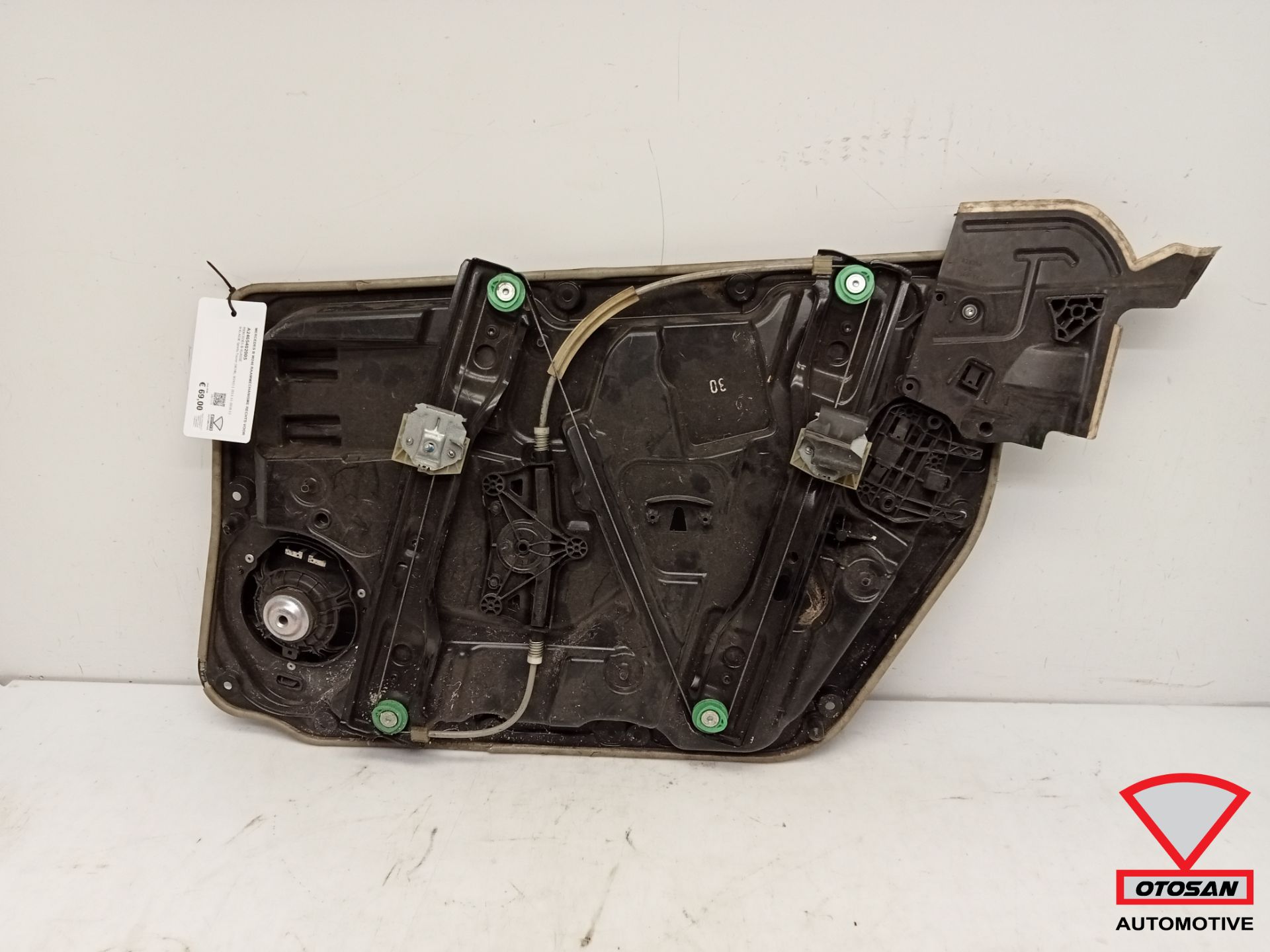 Mercedes B W246 Raammechanisme Rechts Voor A2465402005