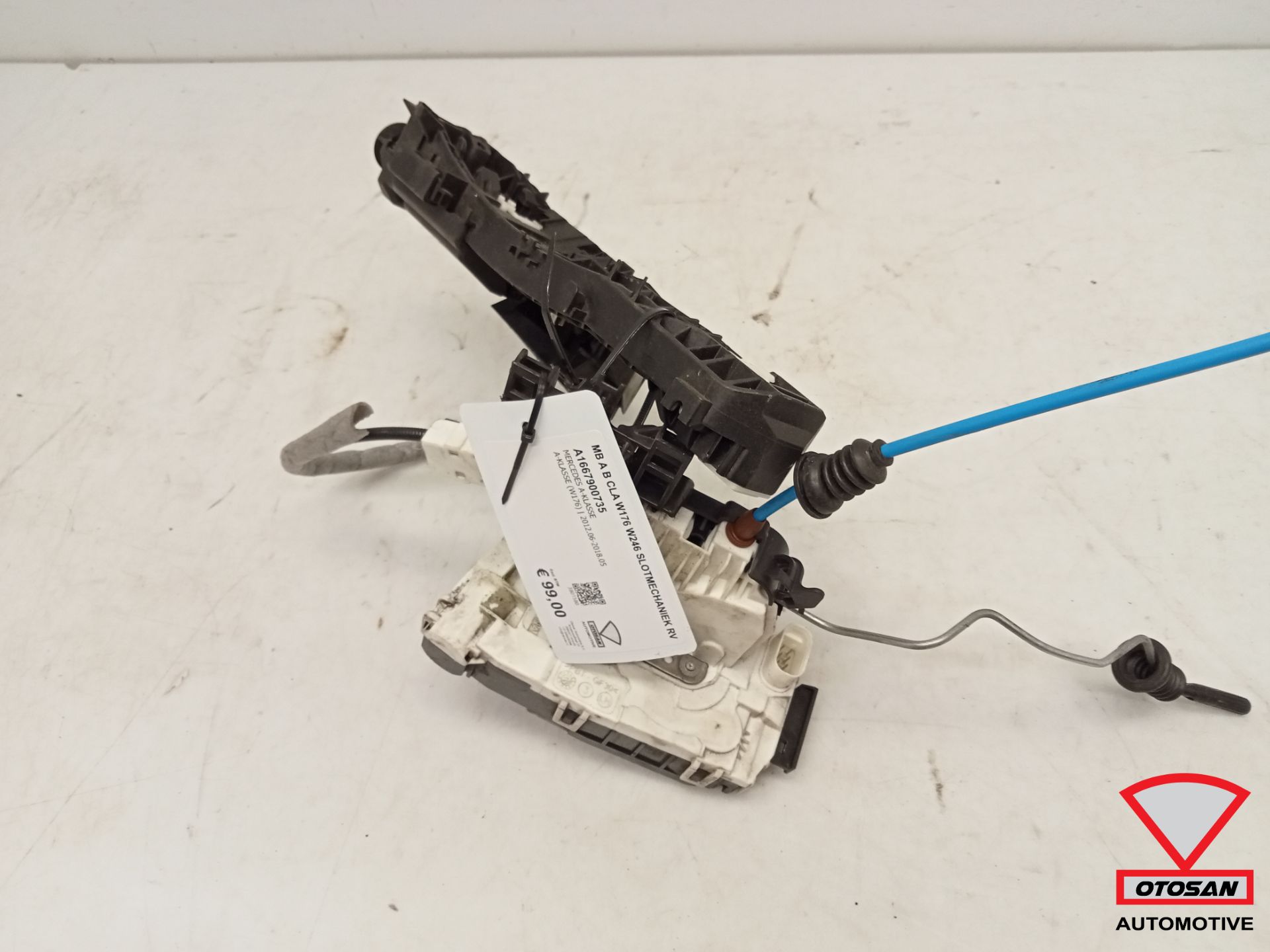 Mercedes A B ClA W176 W246 Slotmechaniek RV A1667900735