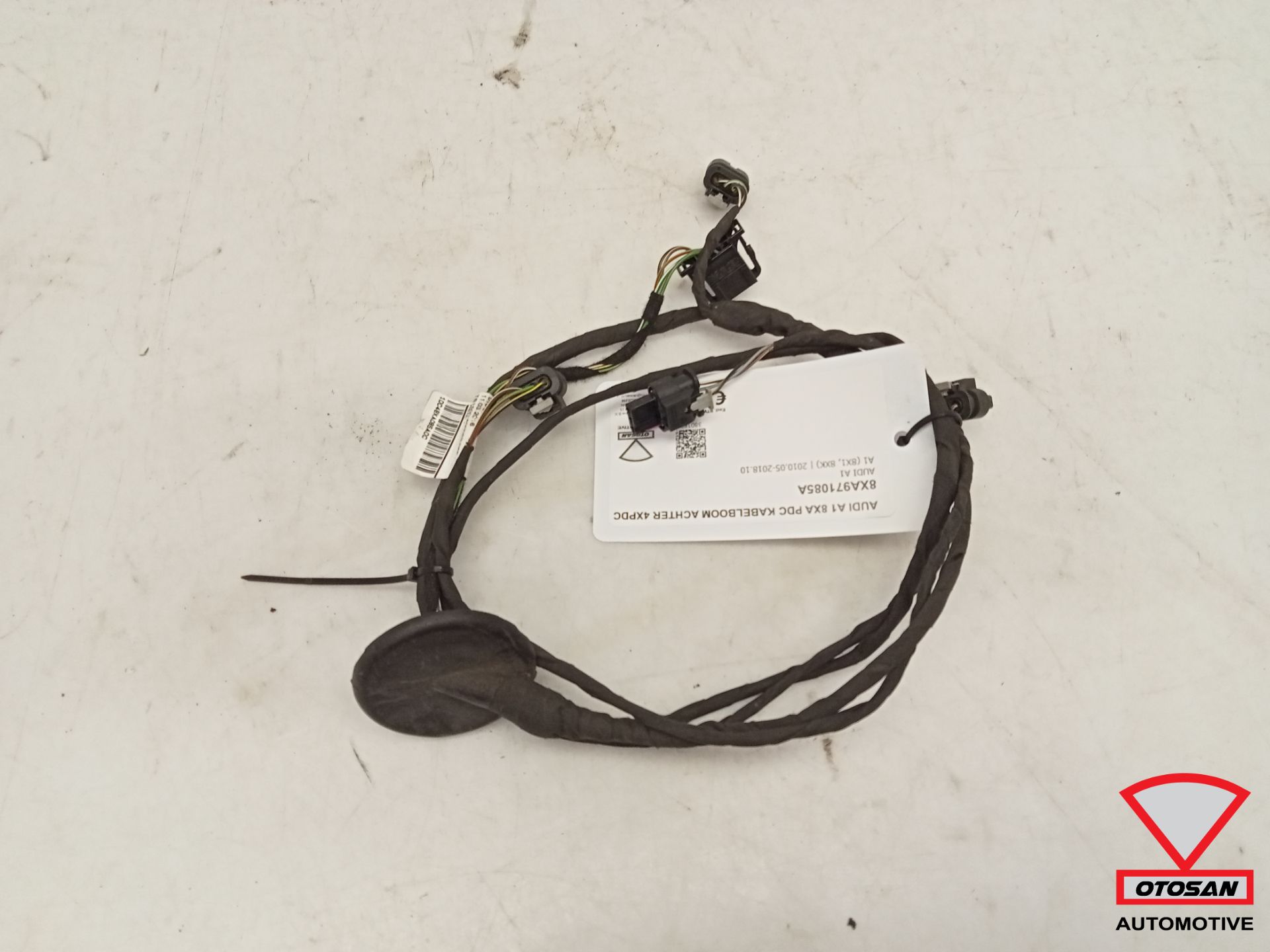 Audi A1 8XA PDC Kabelbaum Hinten 4xPDC 8XA971085A