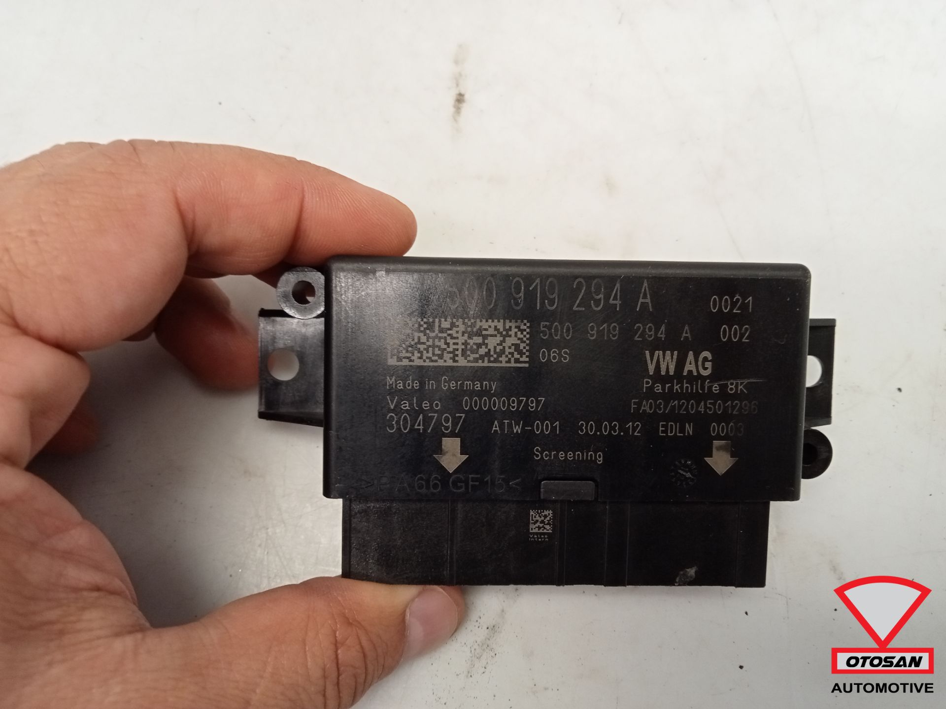 VW Audi Seat Skoda VAG PDC Modul 5Q0919294A