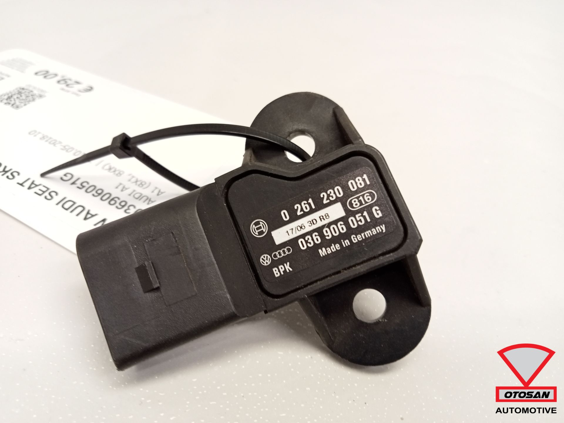 VW Audi Seat Skoda VAG MAP-Sensor 036906051G