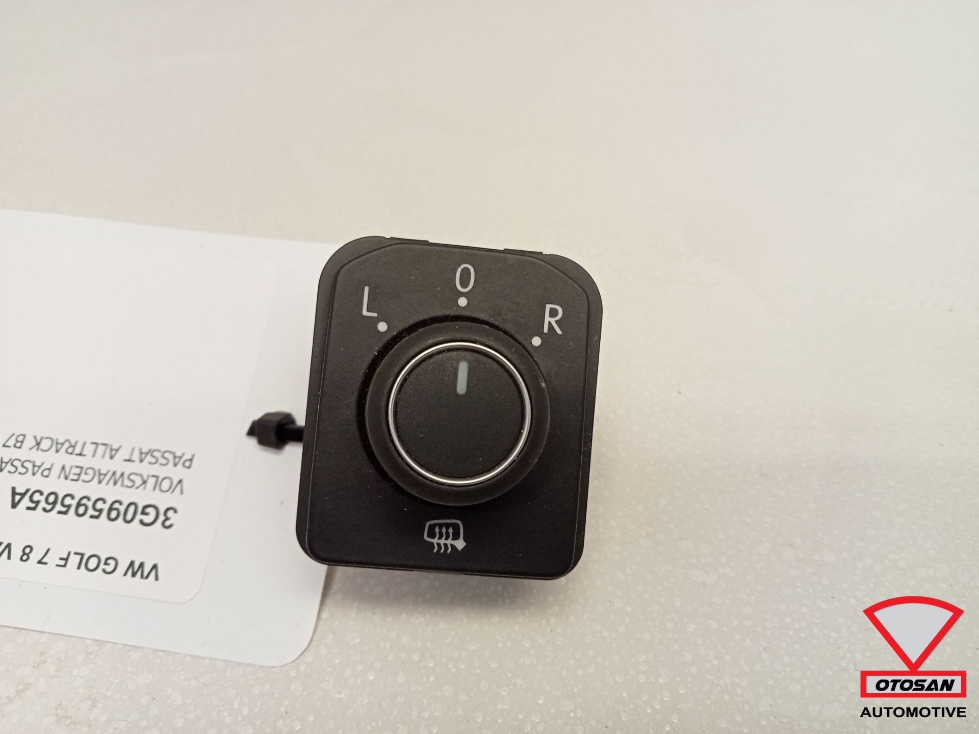VW Golf 7 8 VAG Schalter Spiegelverstellung 3G0959565A