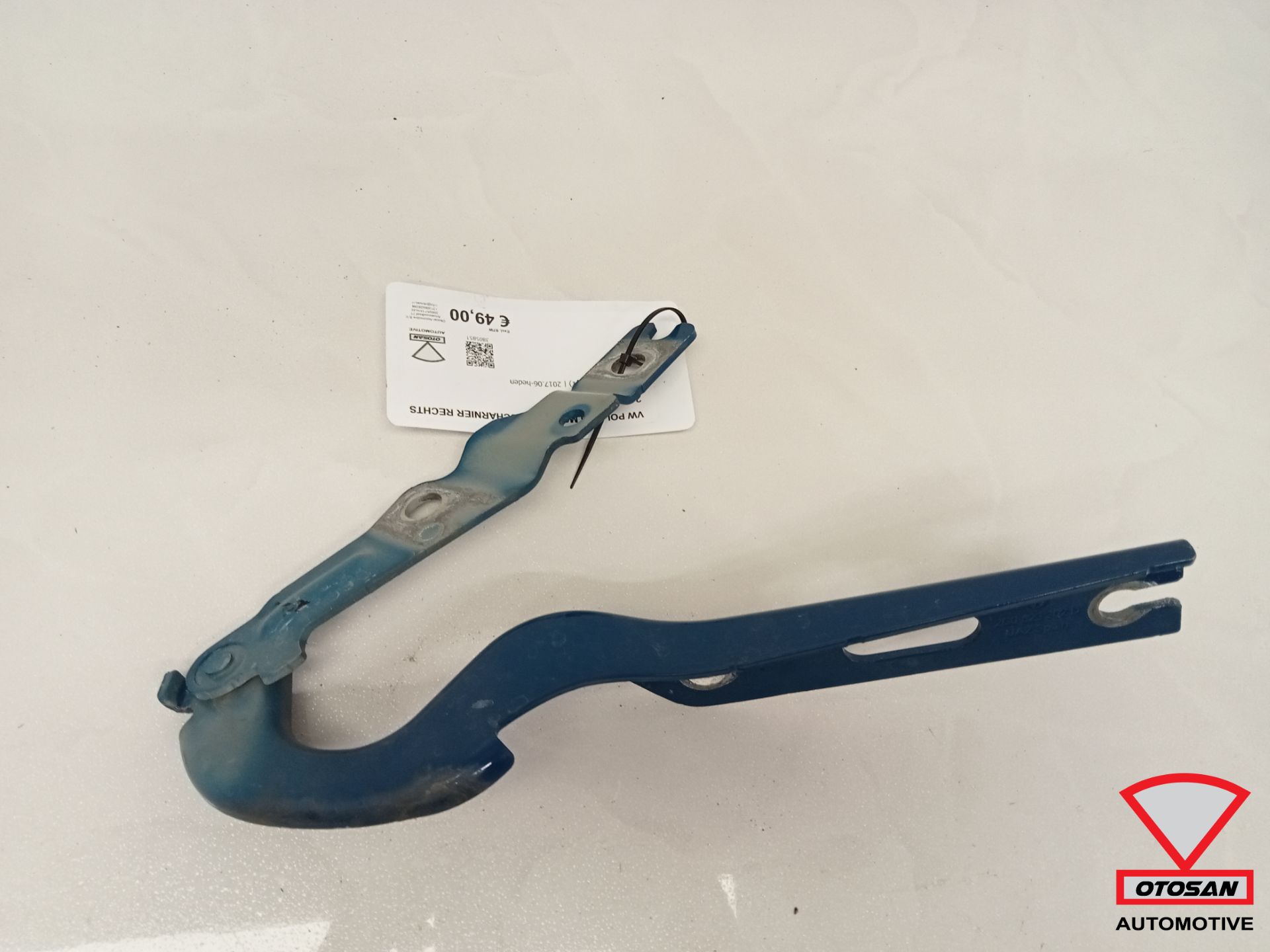 Charnière de capot moteur droite pour VW Polo 2G 2017+ 2G0823302D