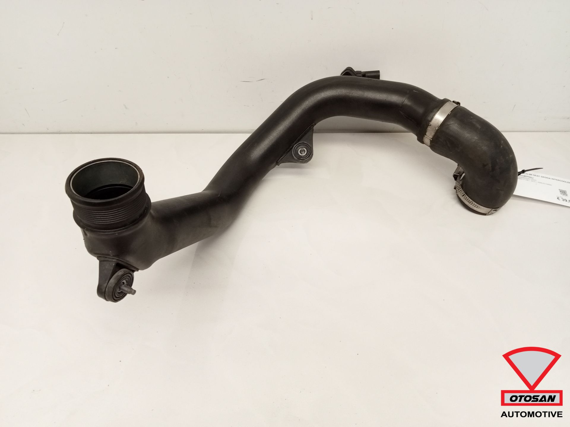 VW Polo 6R Seat Skoda Intercoolerbuis 6R0145762J